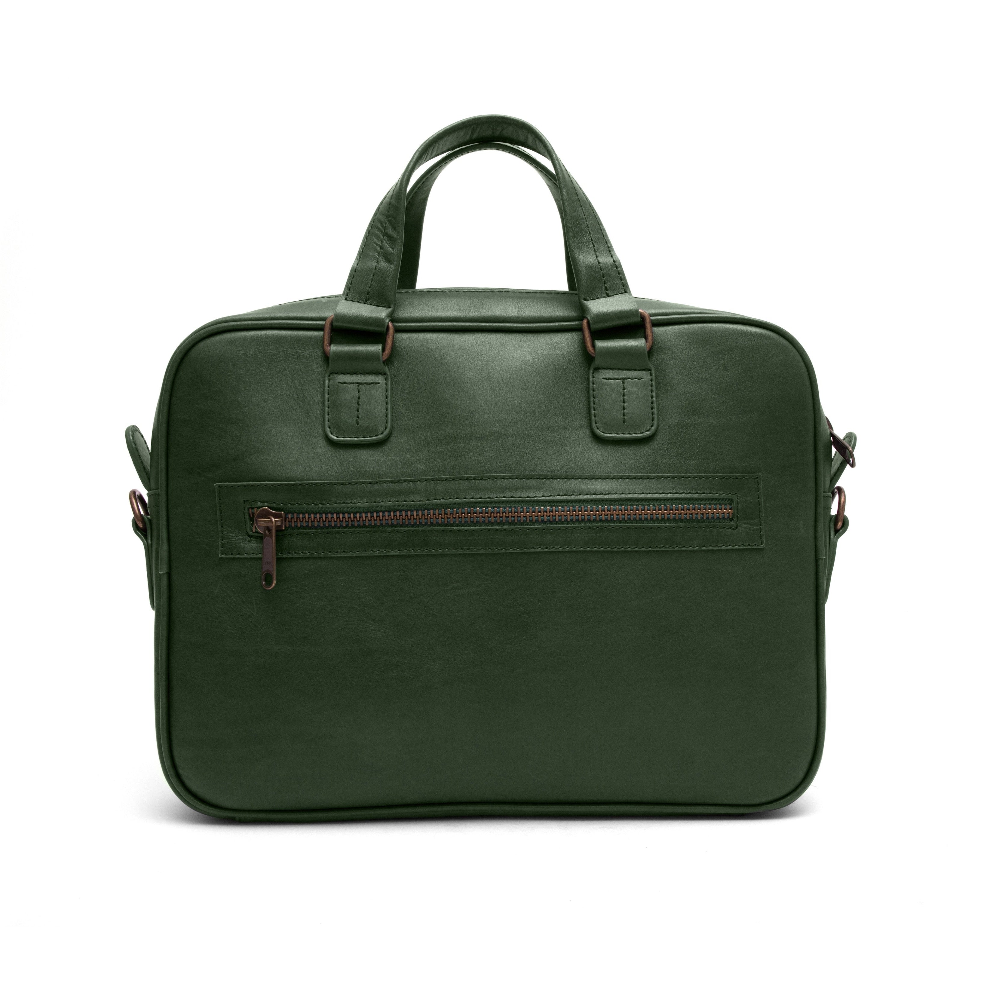 Eagle Briefcase | Small | Leather - Quavaro