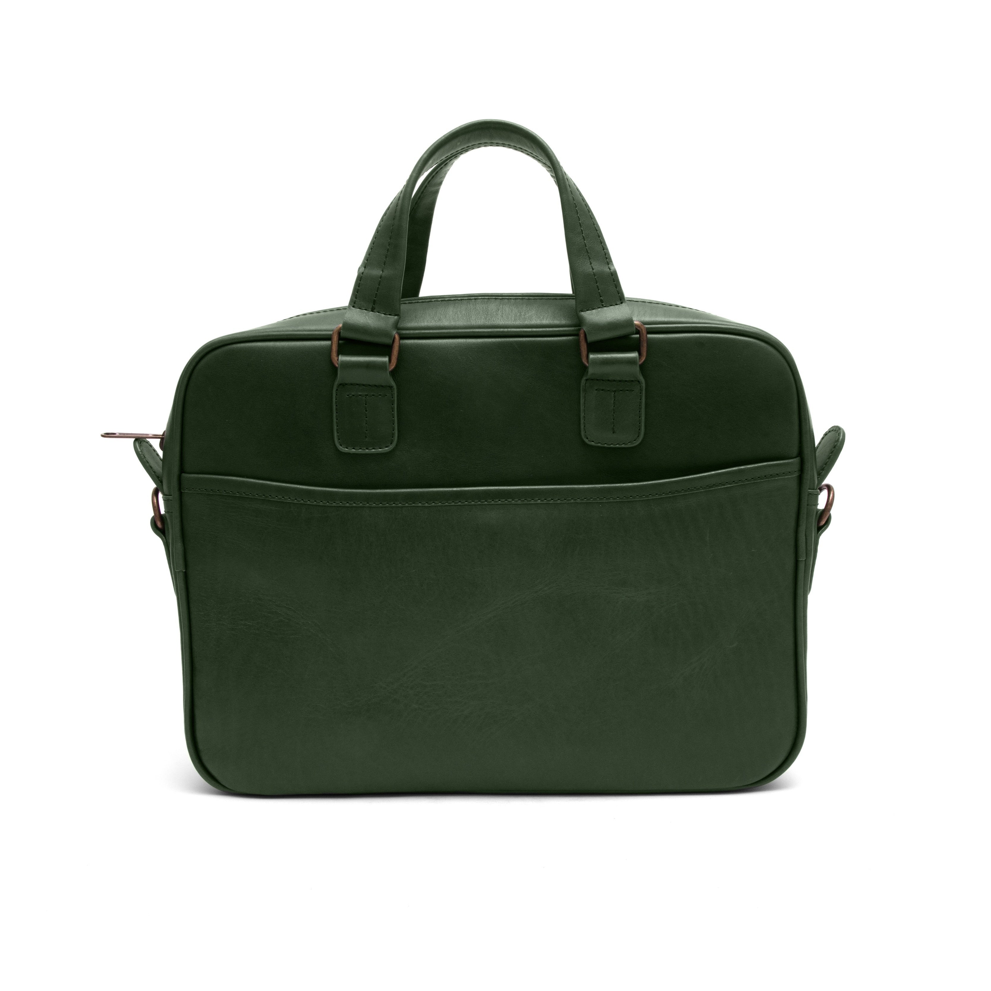 Eagle Briefcase | Small | Leather - Quavaro
