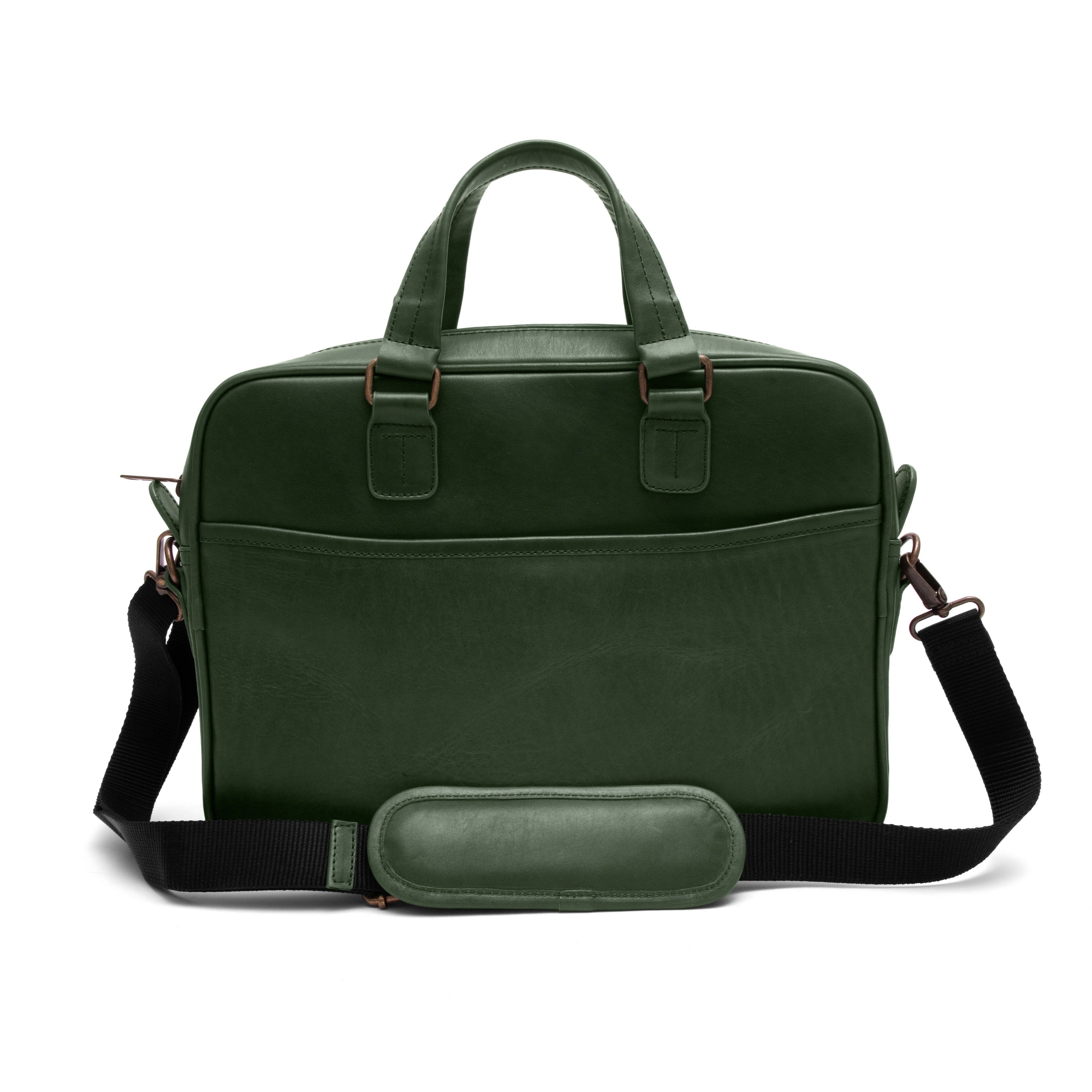 Eagle Briefcase | Small | Leather - Quavaro