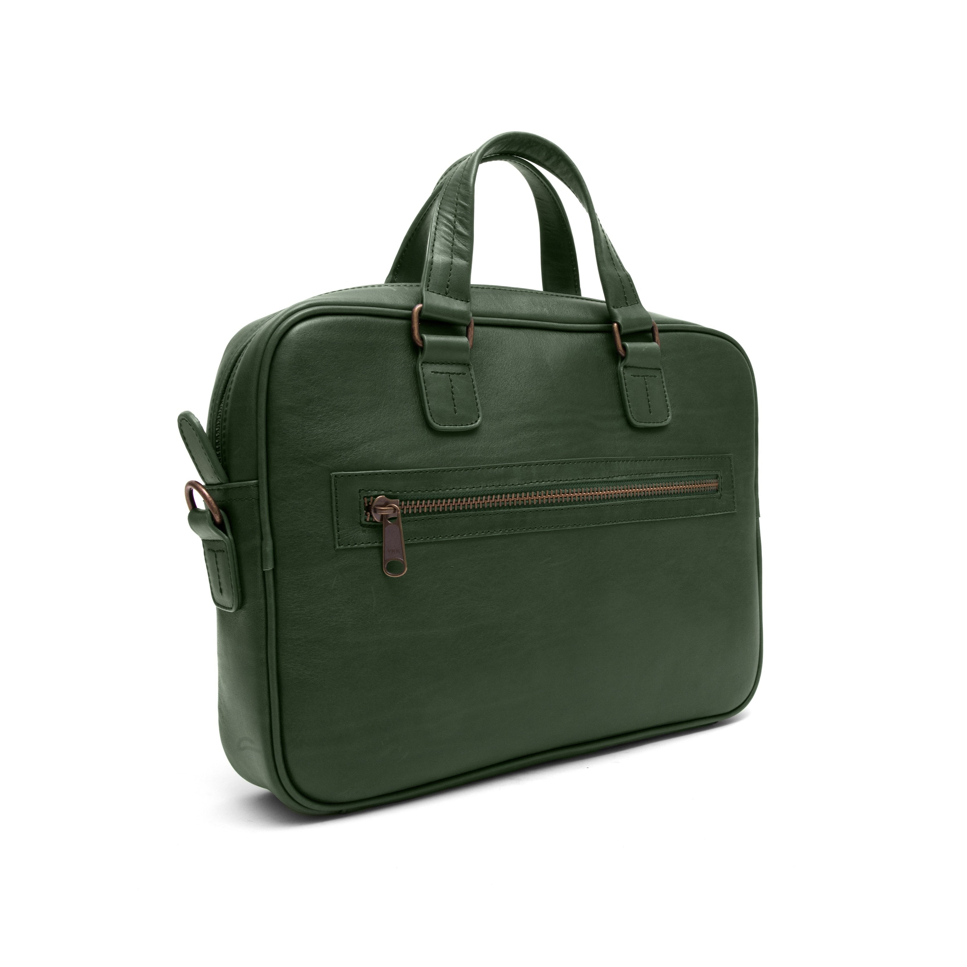 Eagle Briefcase | Small | Leather - Quavaro
