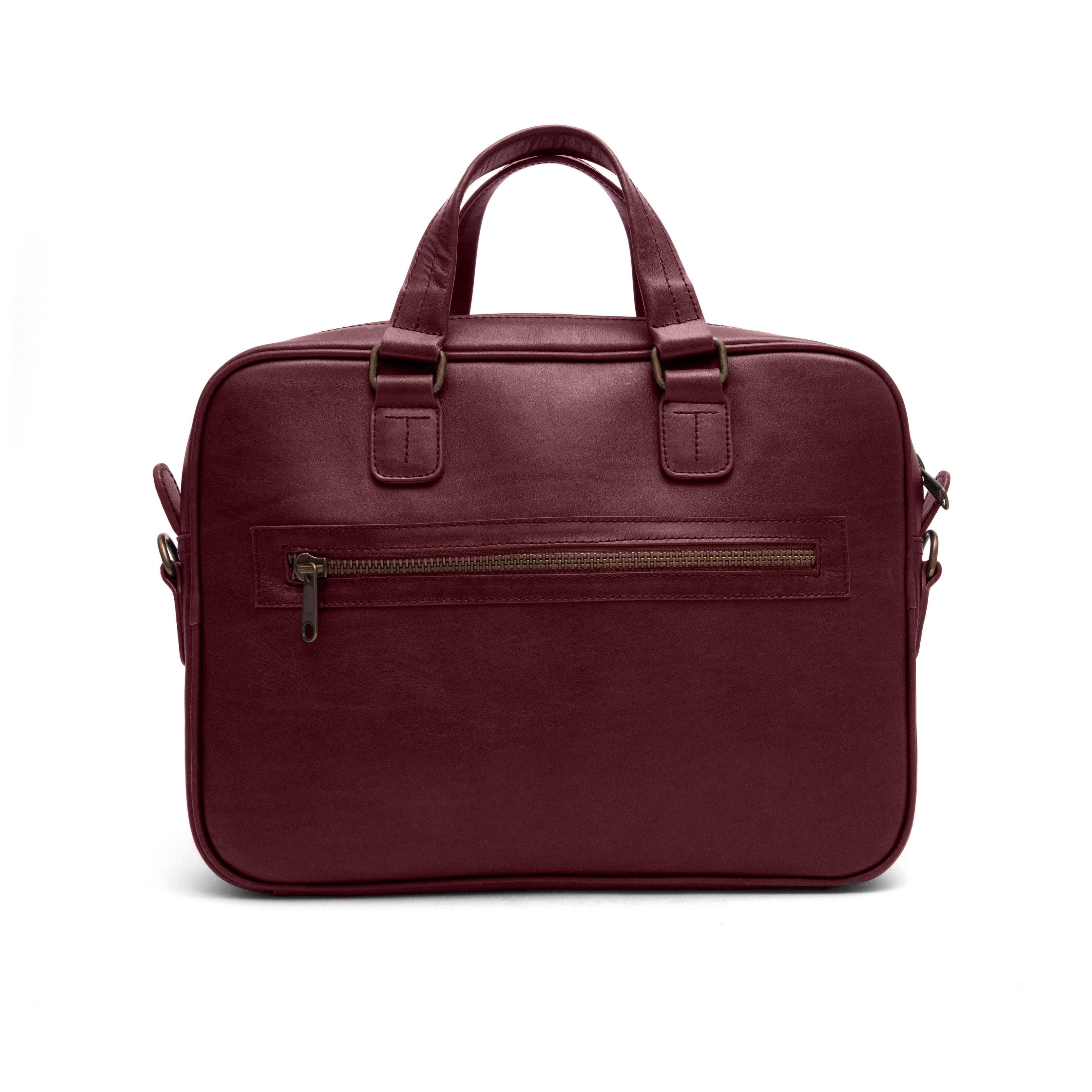 Eagle Briefcase | Small | Leather - Quavaro