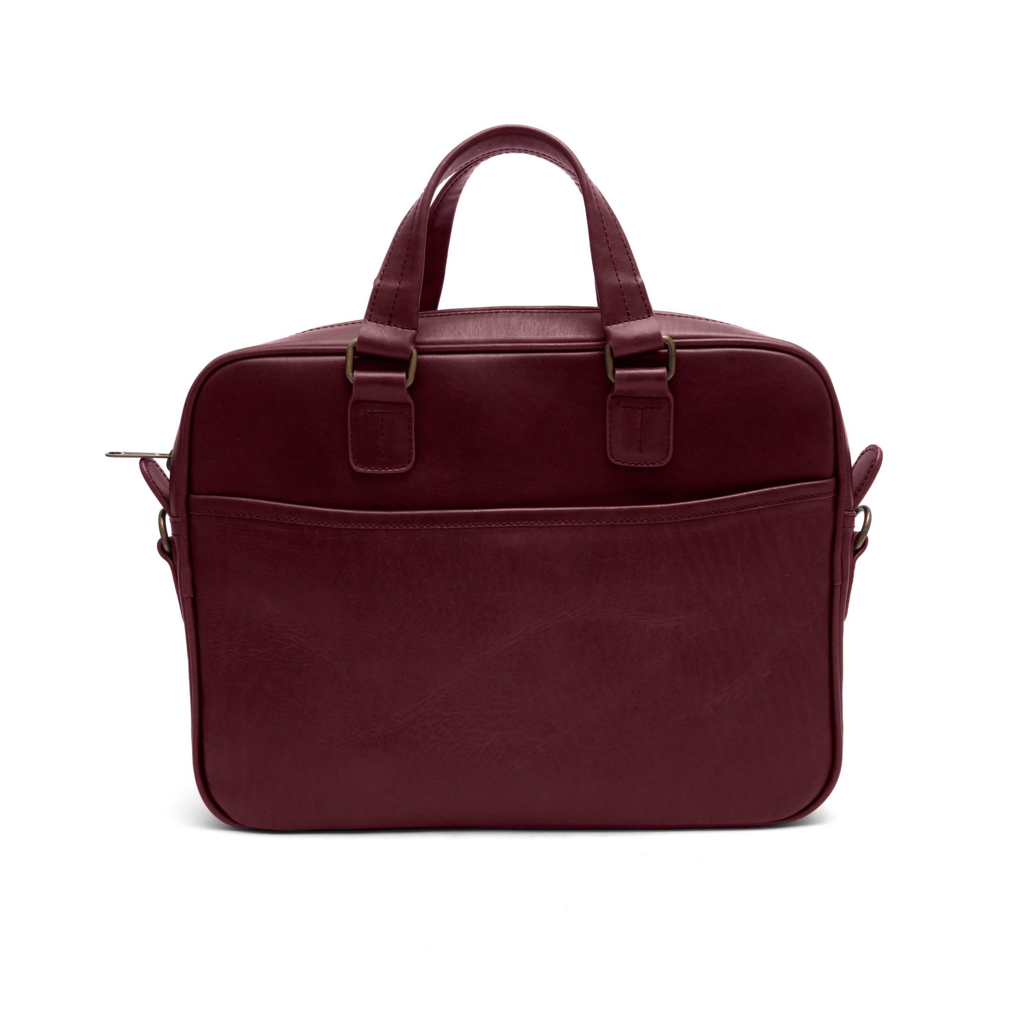 Eagle Briefcase | Small | Leather - Quavaro