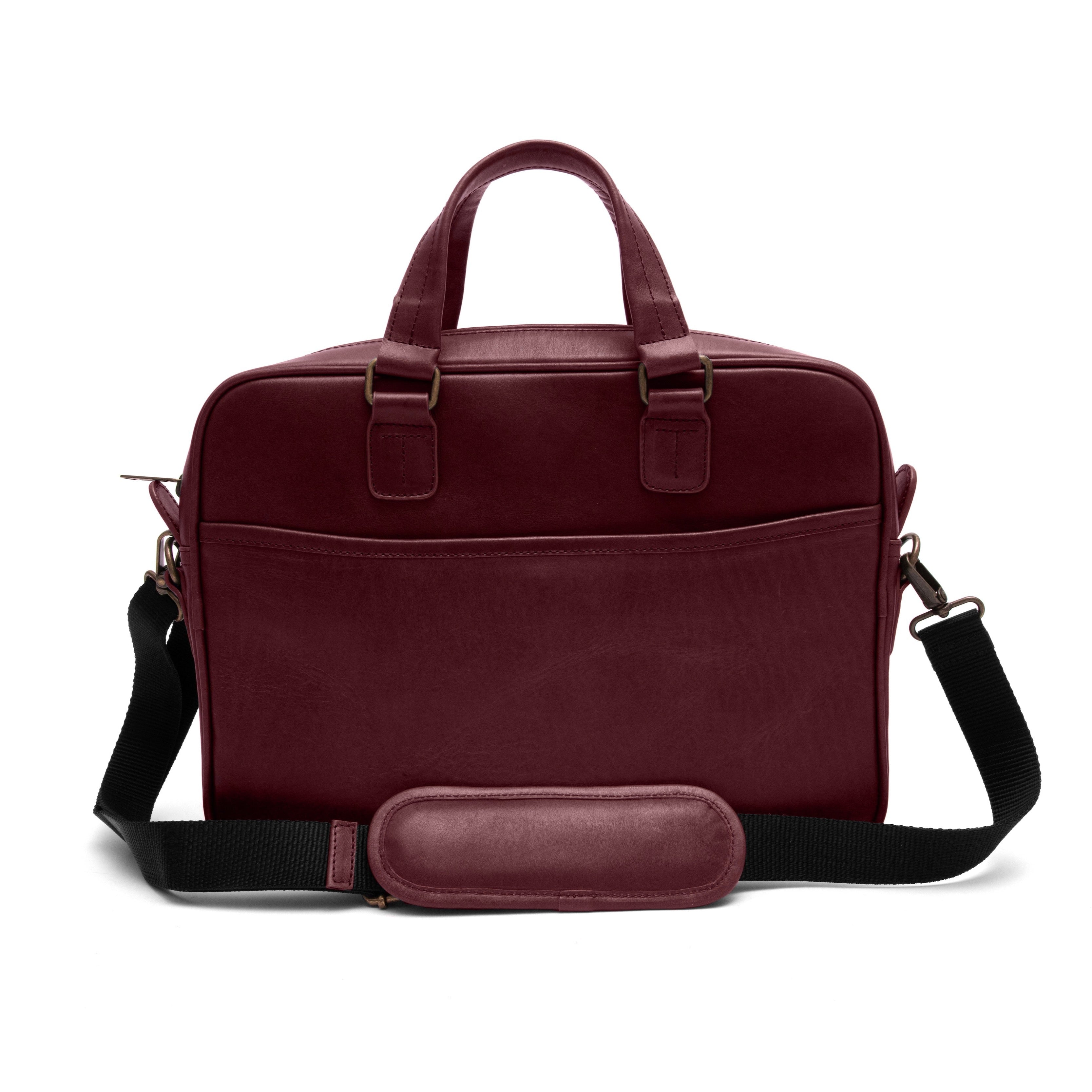 Eagle Briefcase | Small | Leather - Quavaro