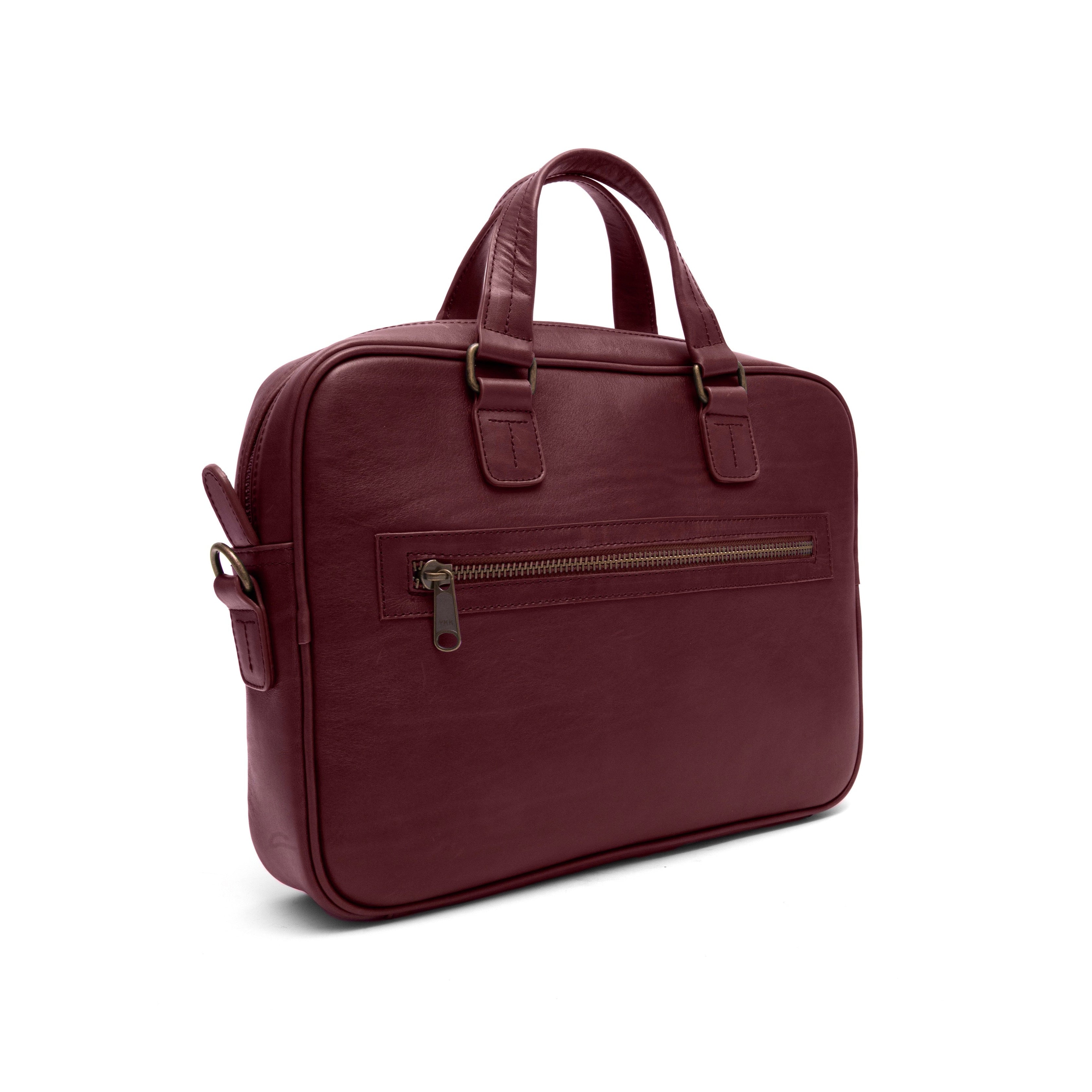 Eagle Briefcase | Small | Leather - Quavaro