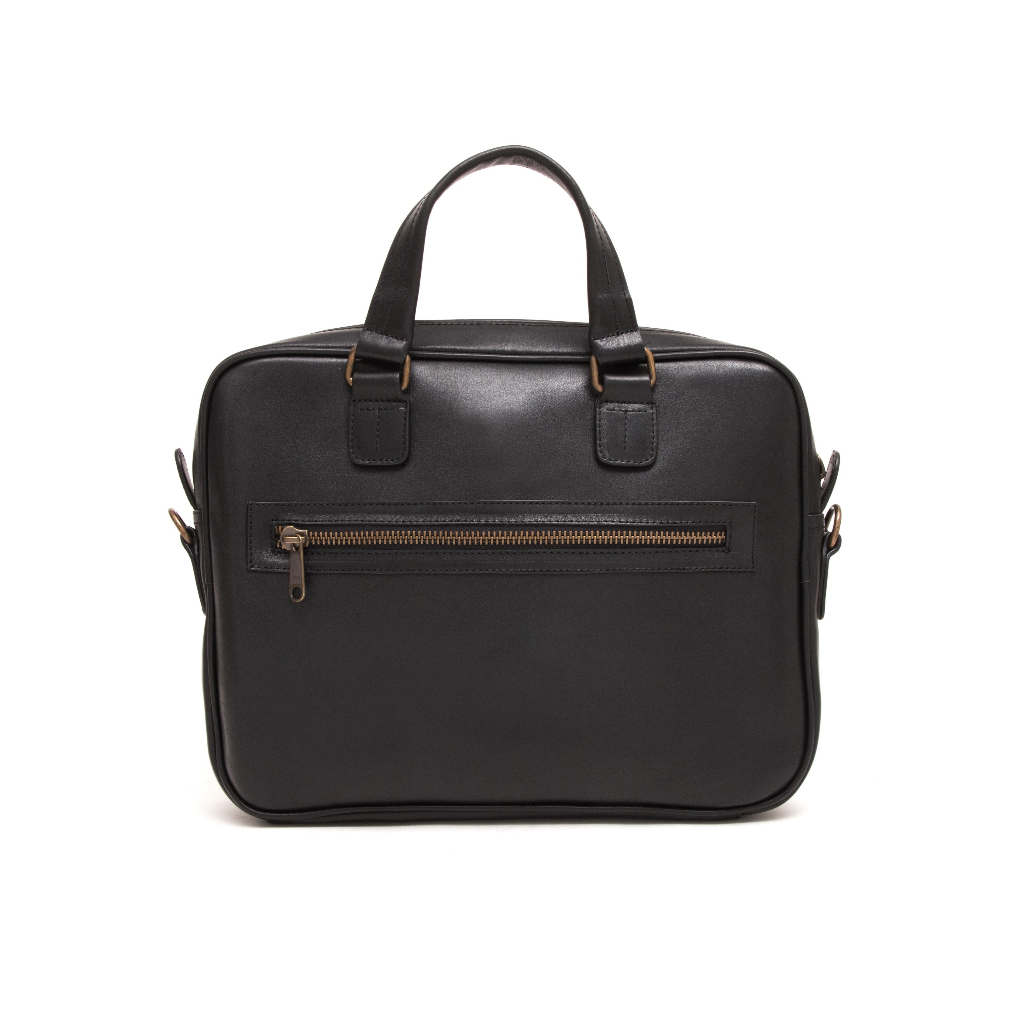 Eagle Briefcase | Small | Leather - Quavaro