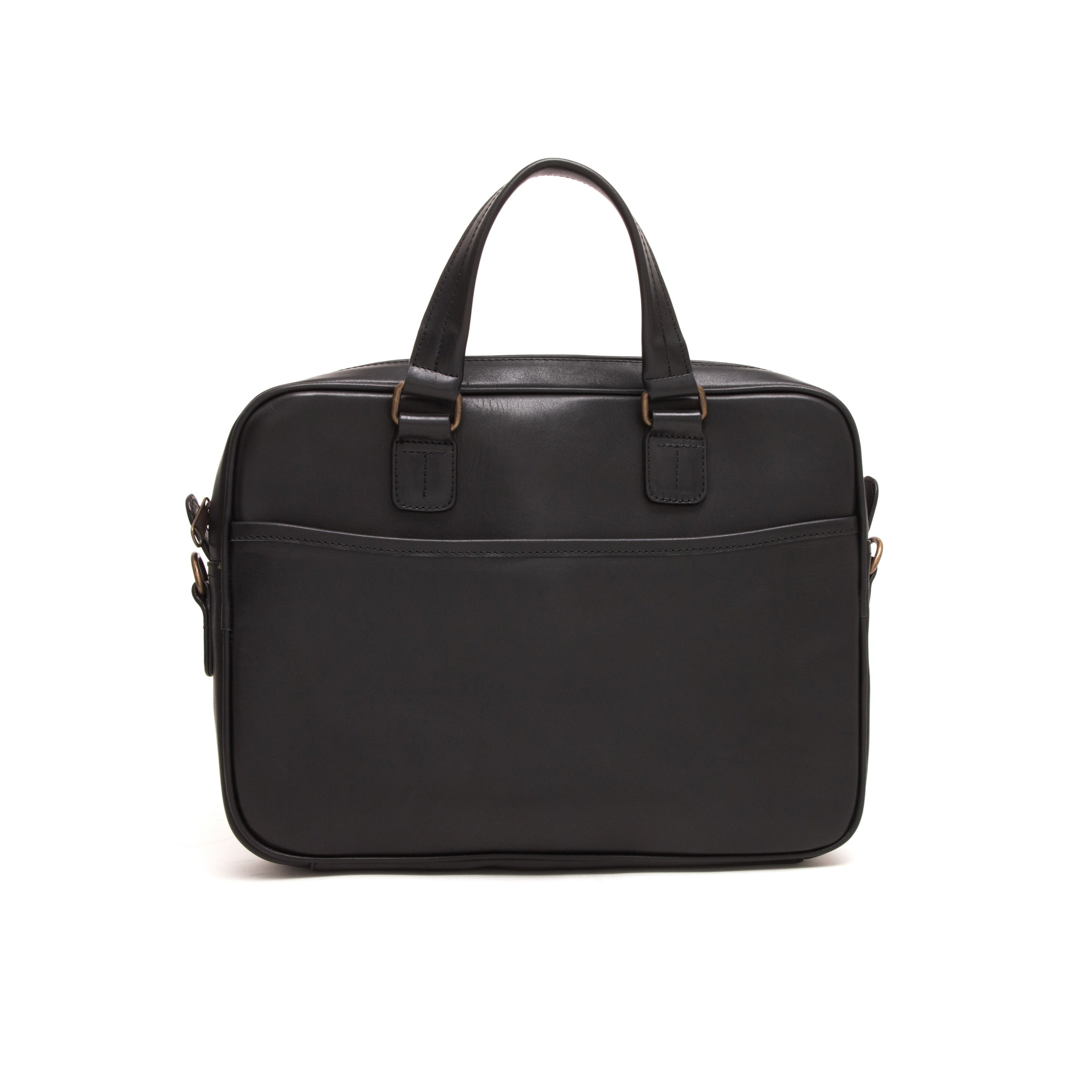 Eagle Briefcase | Small | Leather - Quavaro