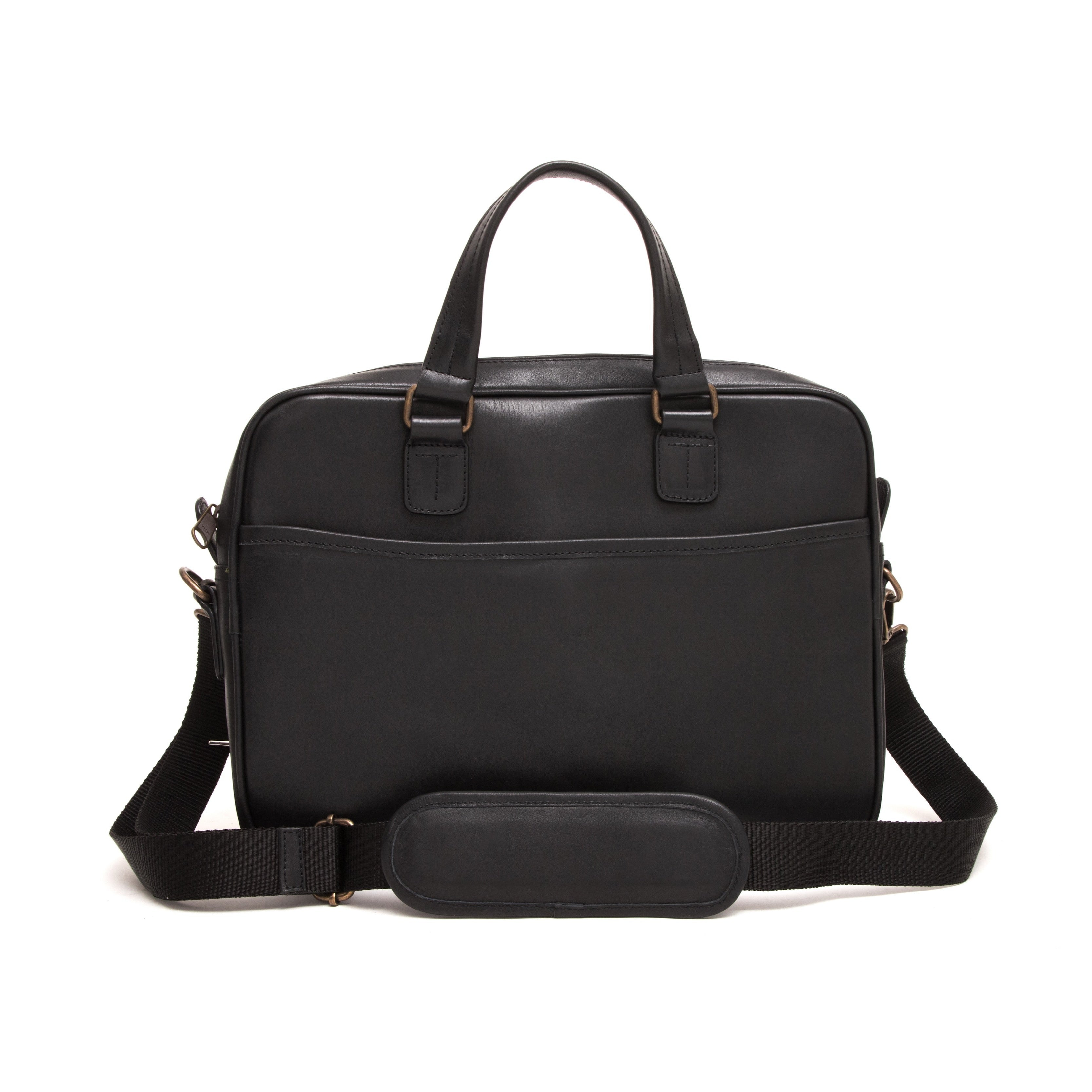 Eagle Briefcase | Small | Leather - Quavaro