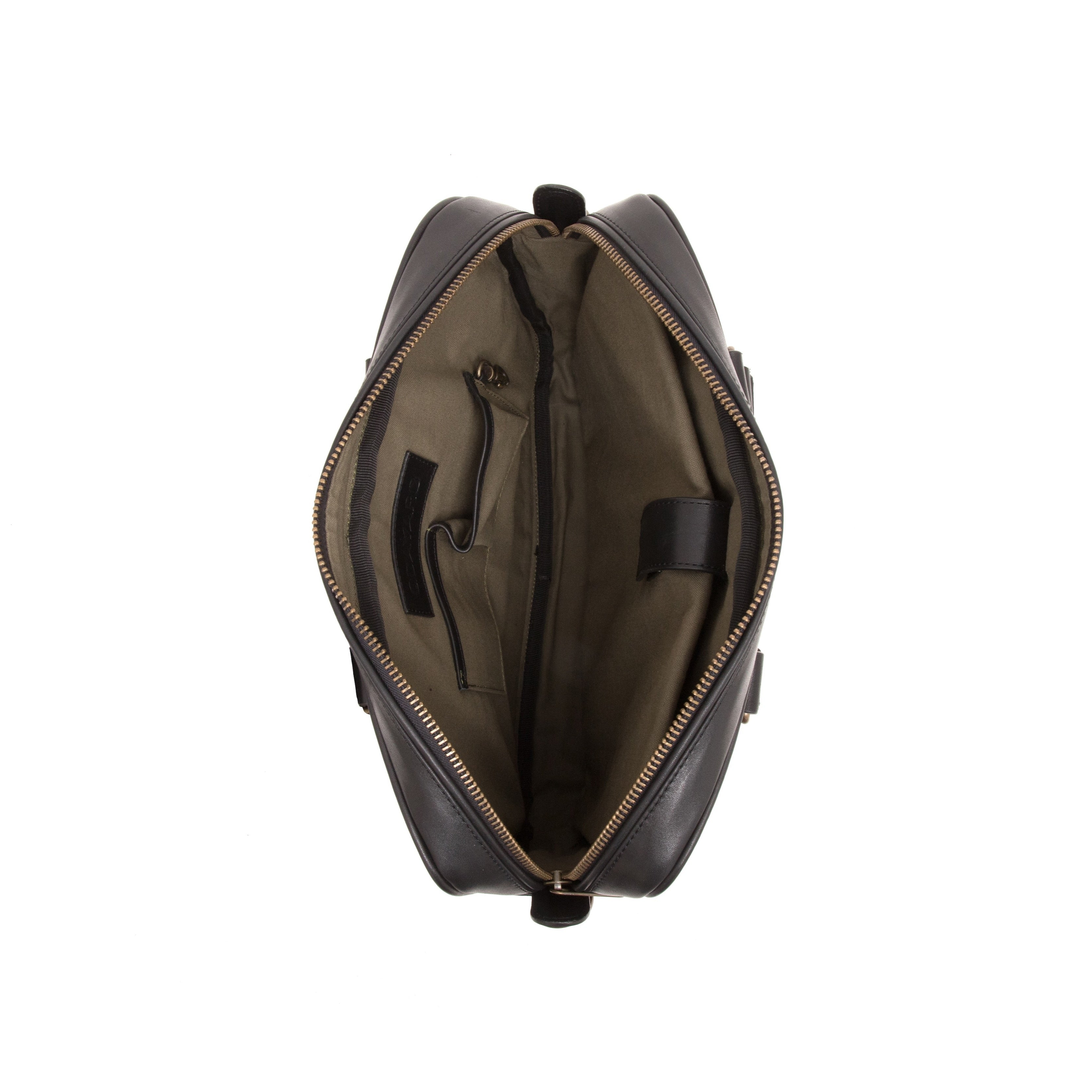 Eagle Briefcase | Small | Leather - Quavaro