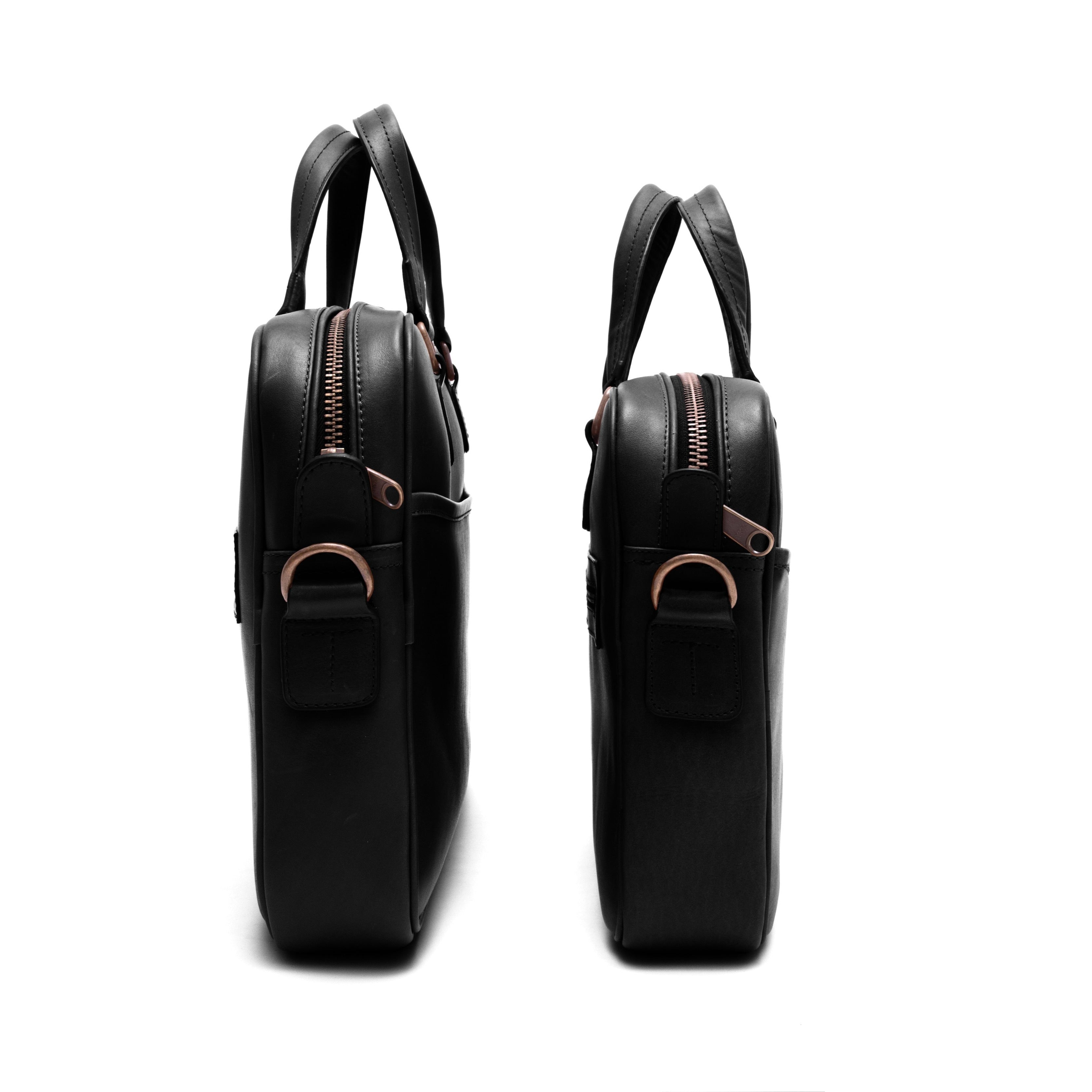 Eagle Briefcase | Small | Leather - Quavaro