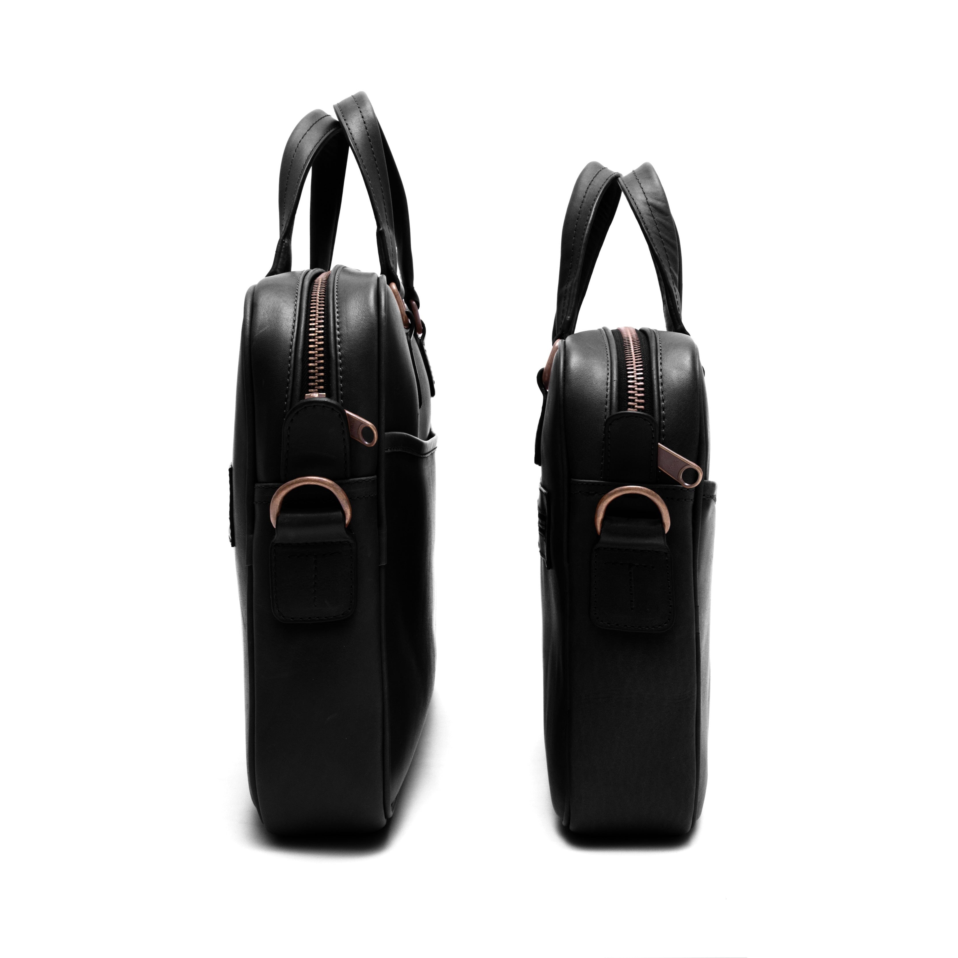 Eagle Briefcase | Small | Leather - Quavaro