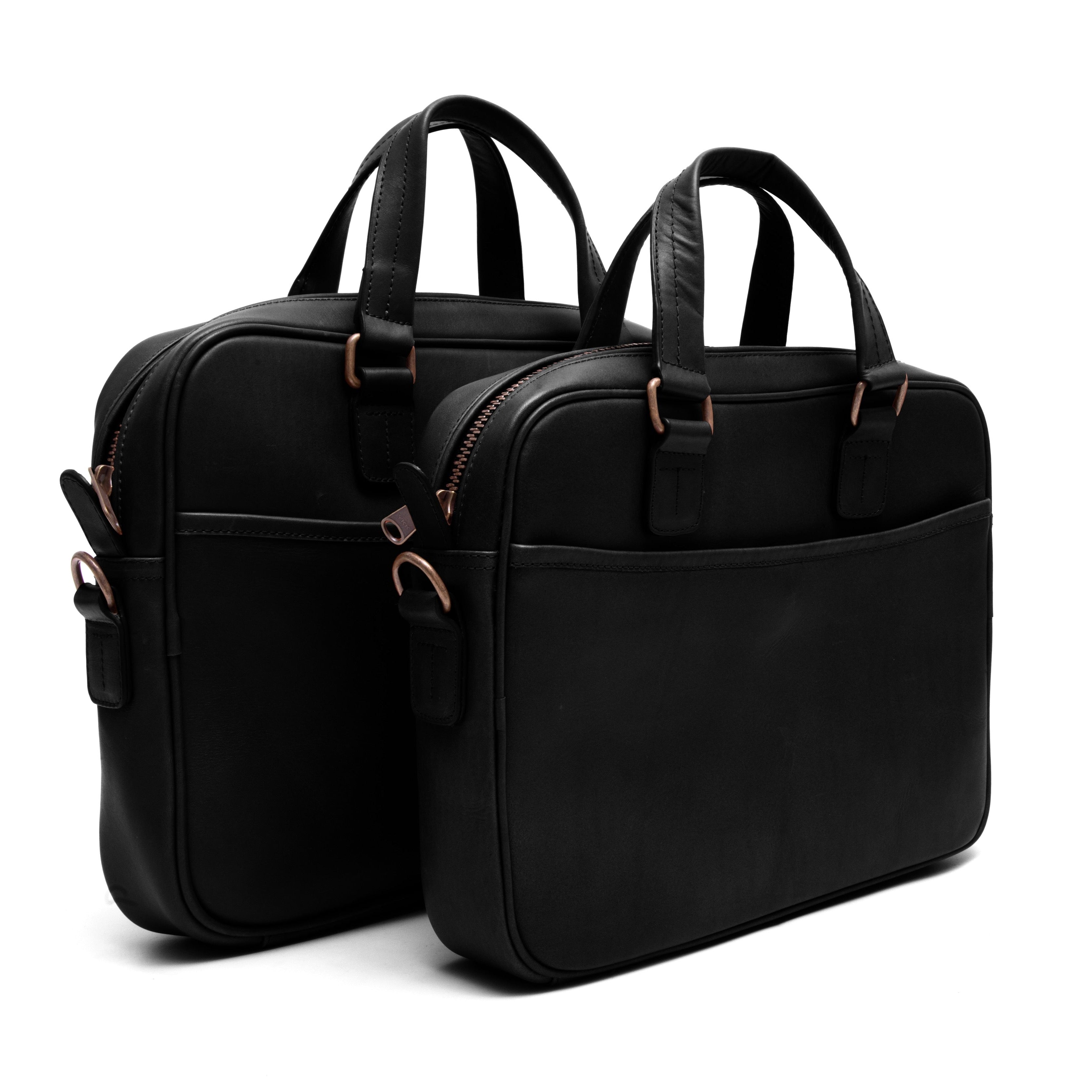 Eagle Briefcase | Small | Leather - Quavaro