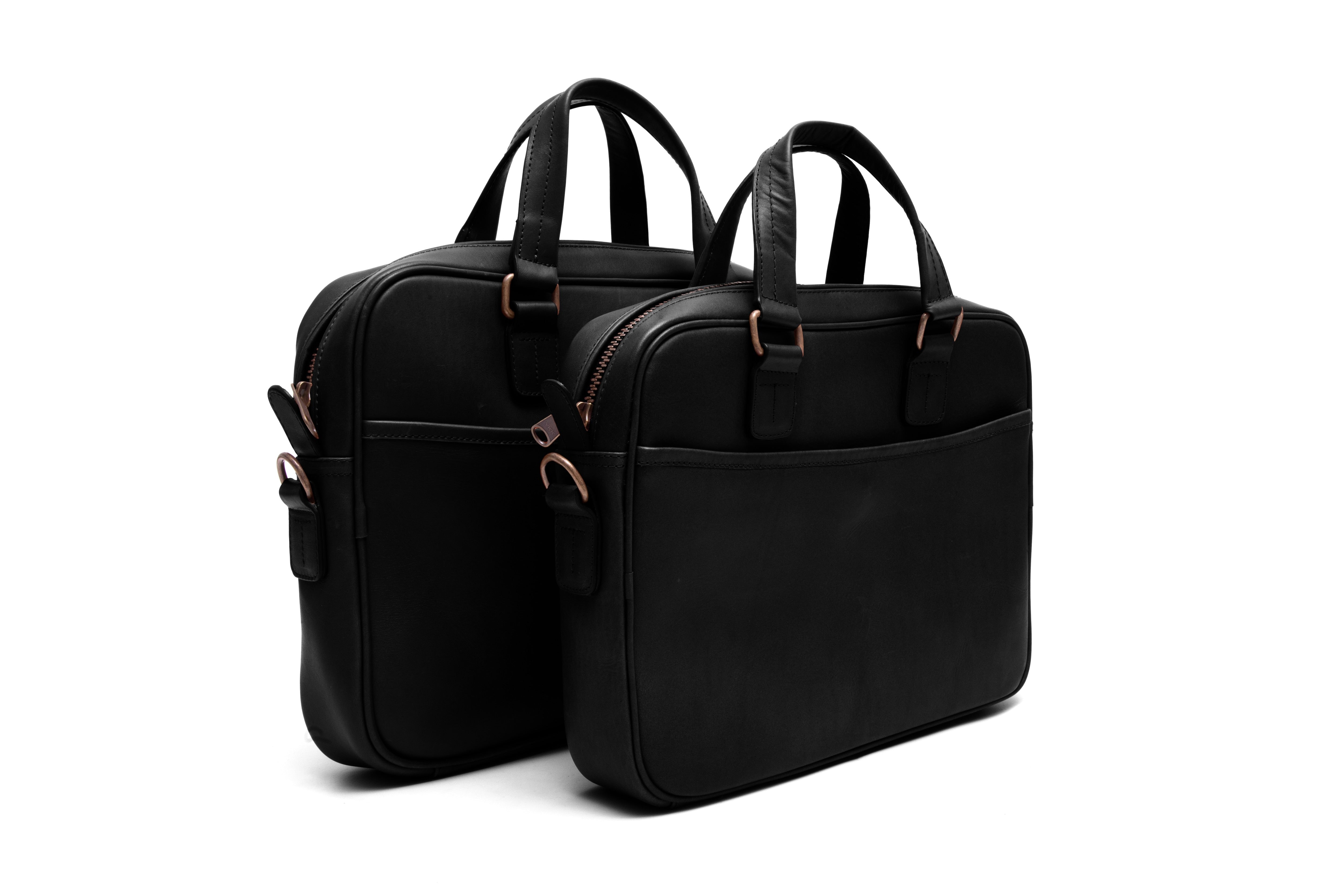 Eagle Briefcase | Large | Leather - Quavaro