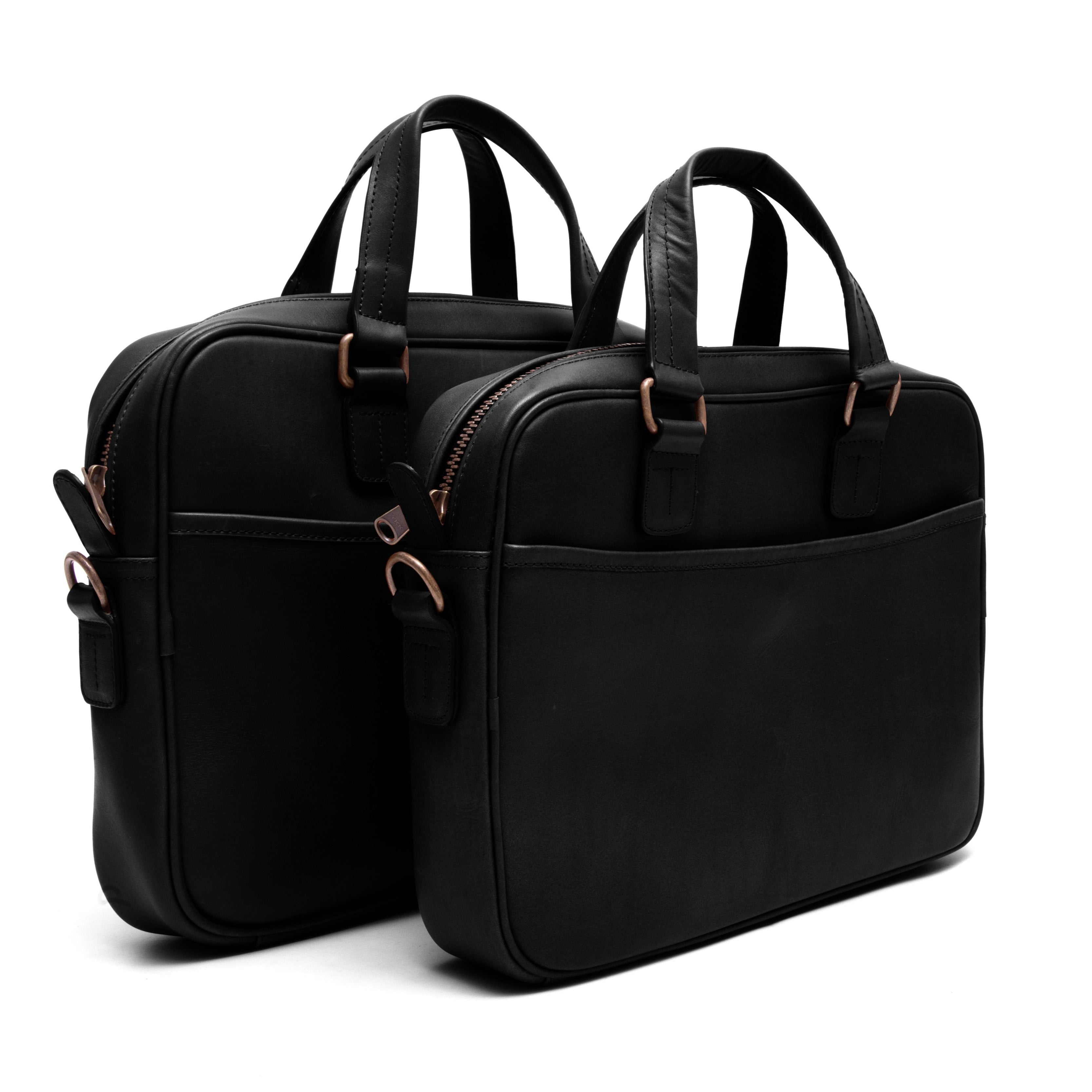 Eagle Briefcase | Small | Leather - Quavaro