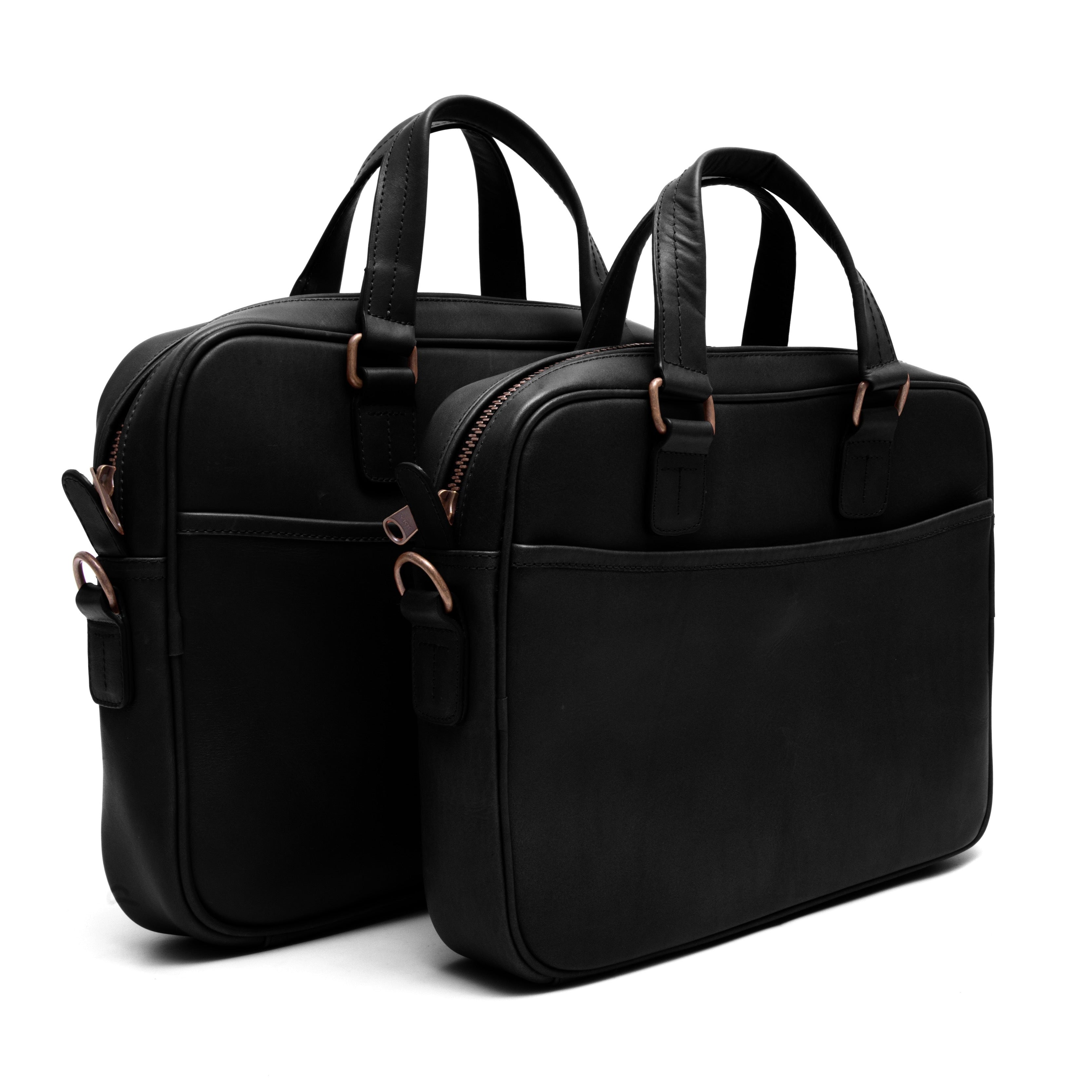 Eagle Briefcase | Small | Leather - Quavaro