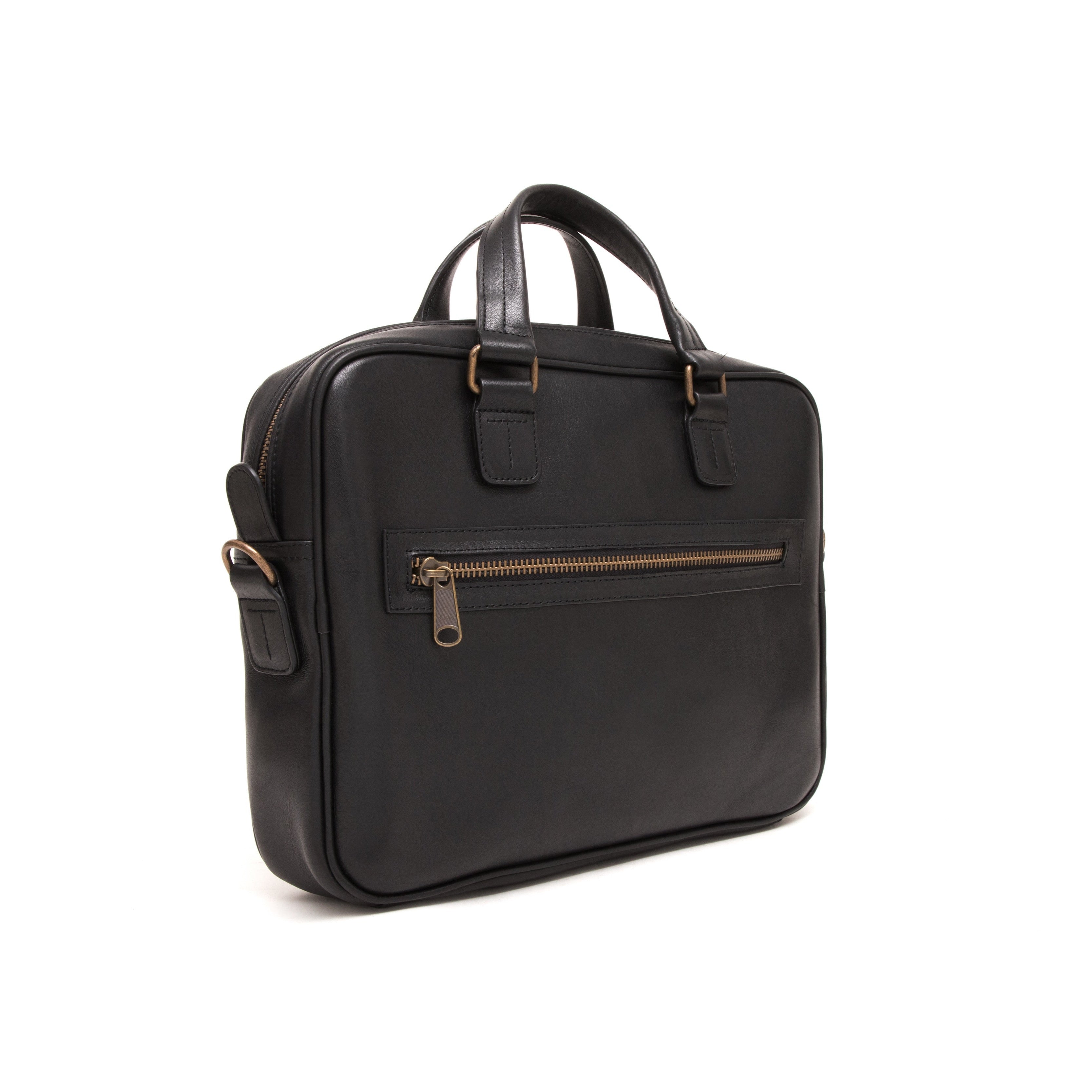 Eagle Briefcase | Small | Leather - Quavaro