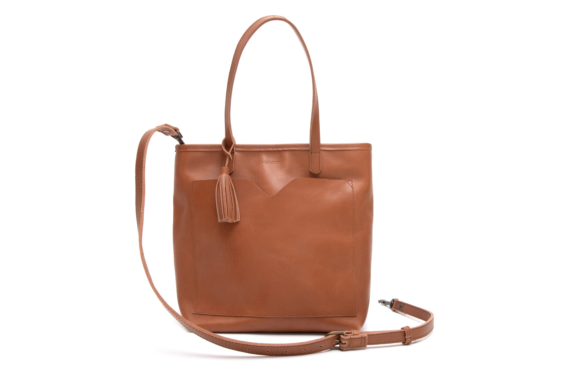 Elegant leather tote bag for women – spacious, stylish, and made from real leather