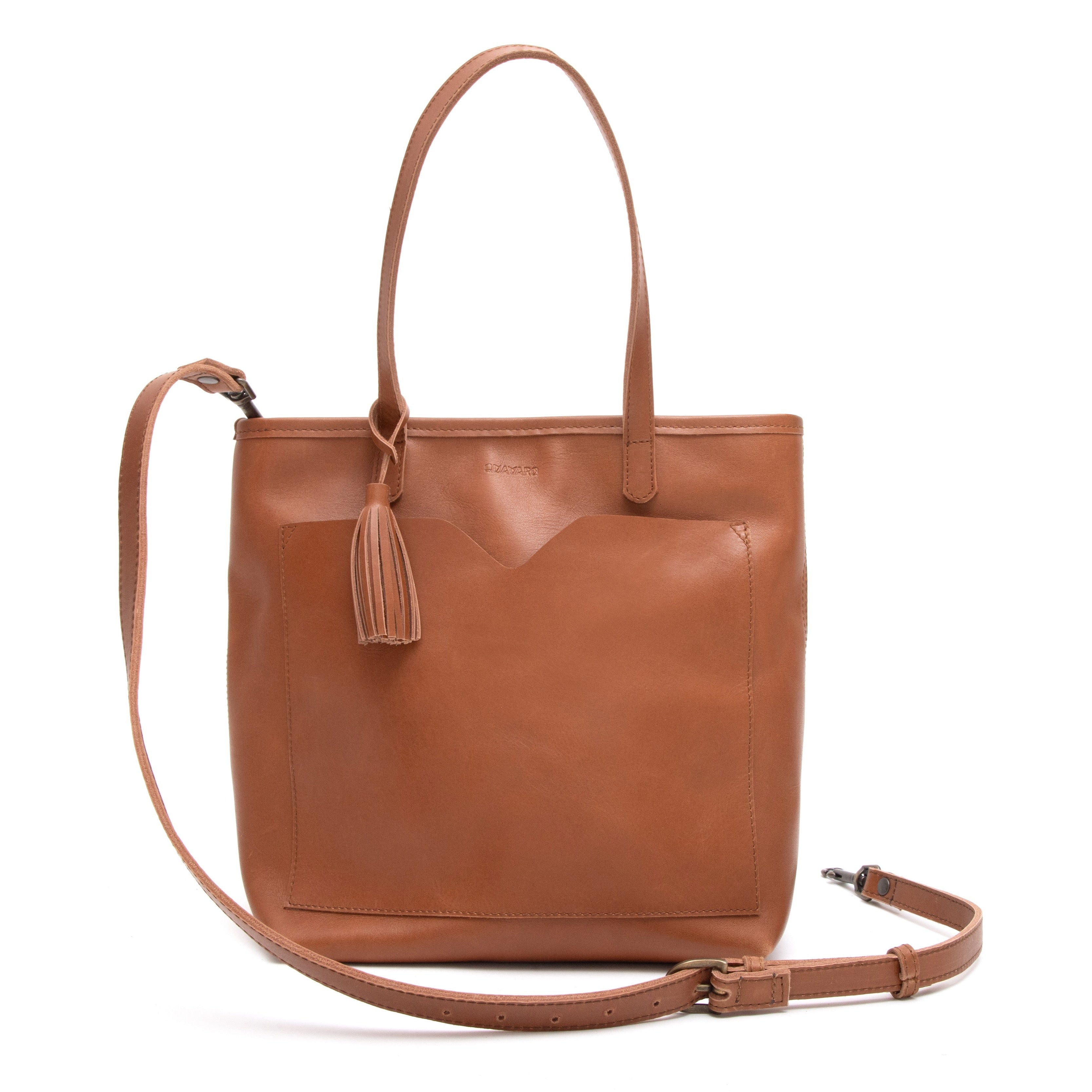 Elegant leather tote bag for women – spacious, stylish, and made from real leather