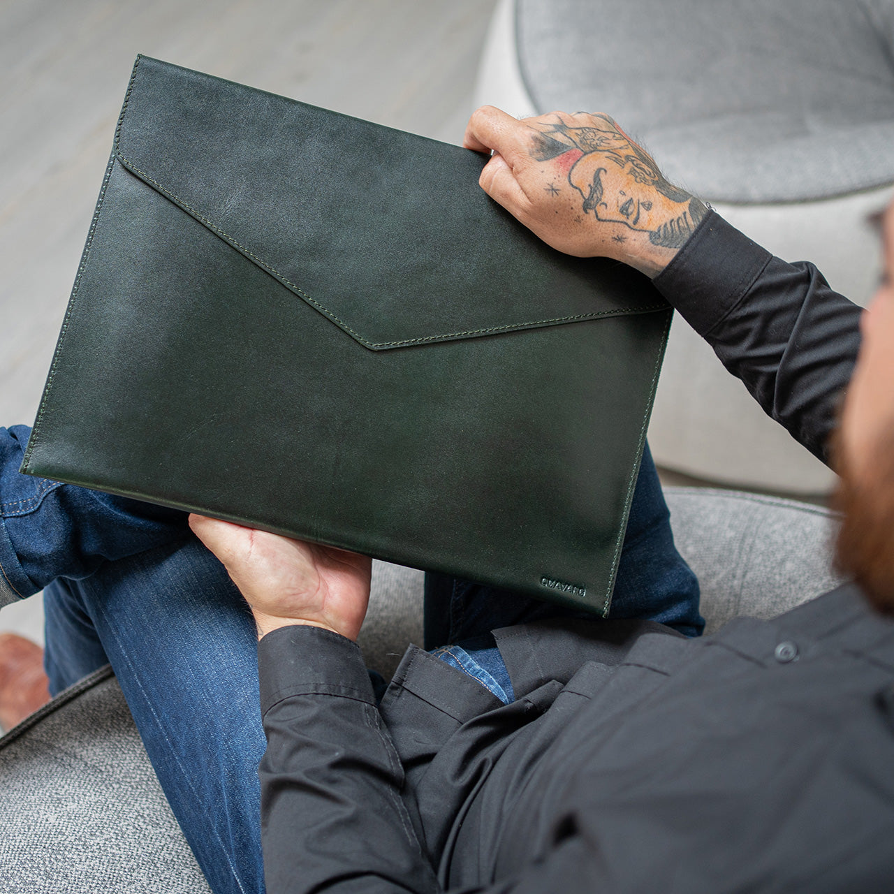 luxury laptop sleeve-quavaro.com