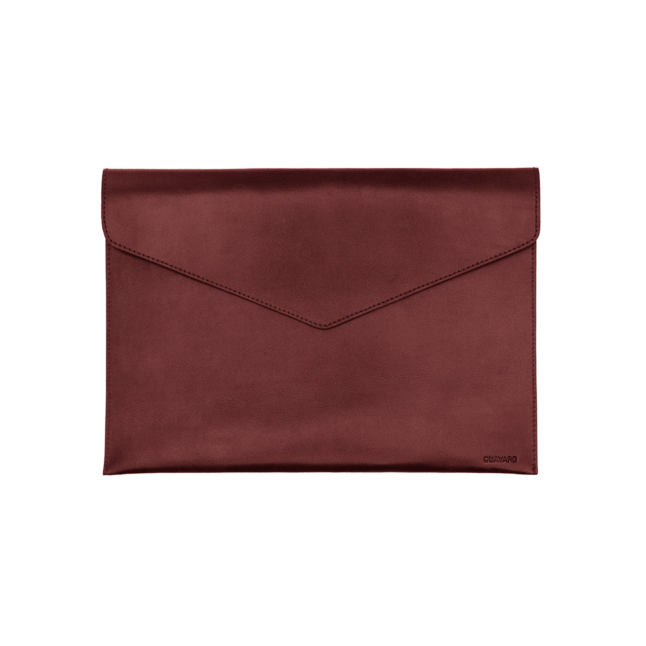 Leather Document Envelope - Quavaro