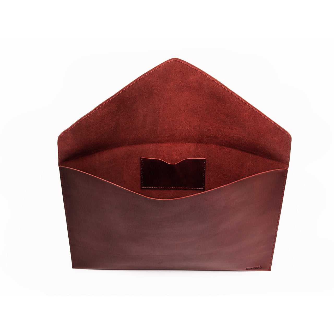 Leather Document Envelope - Quavaro