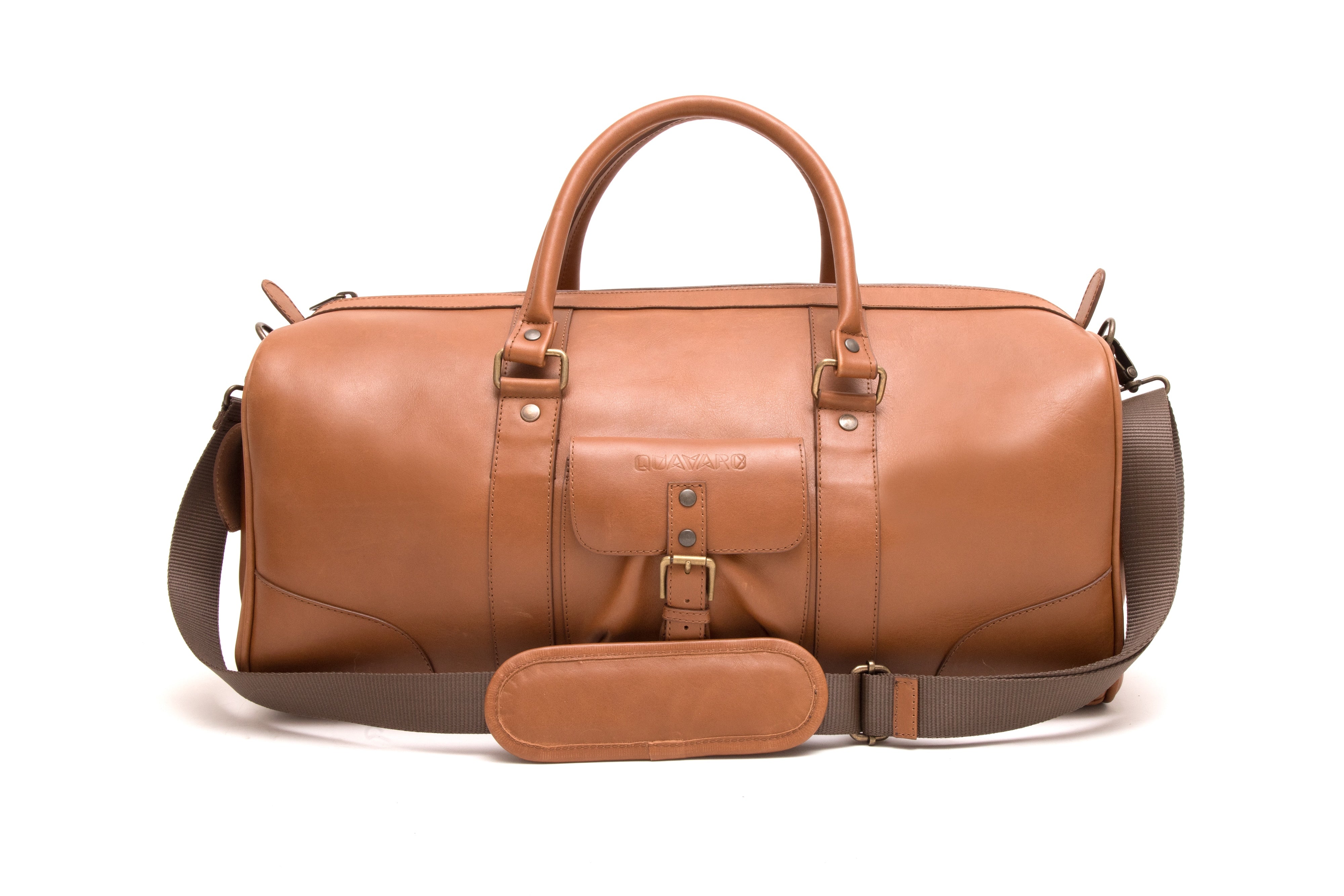 Mens Leather Duffle Bag | Duffle Bag | Weekender Bag
