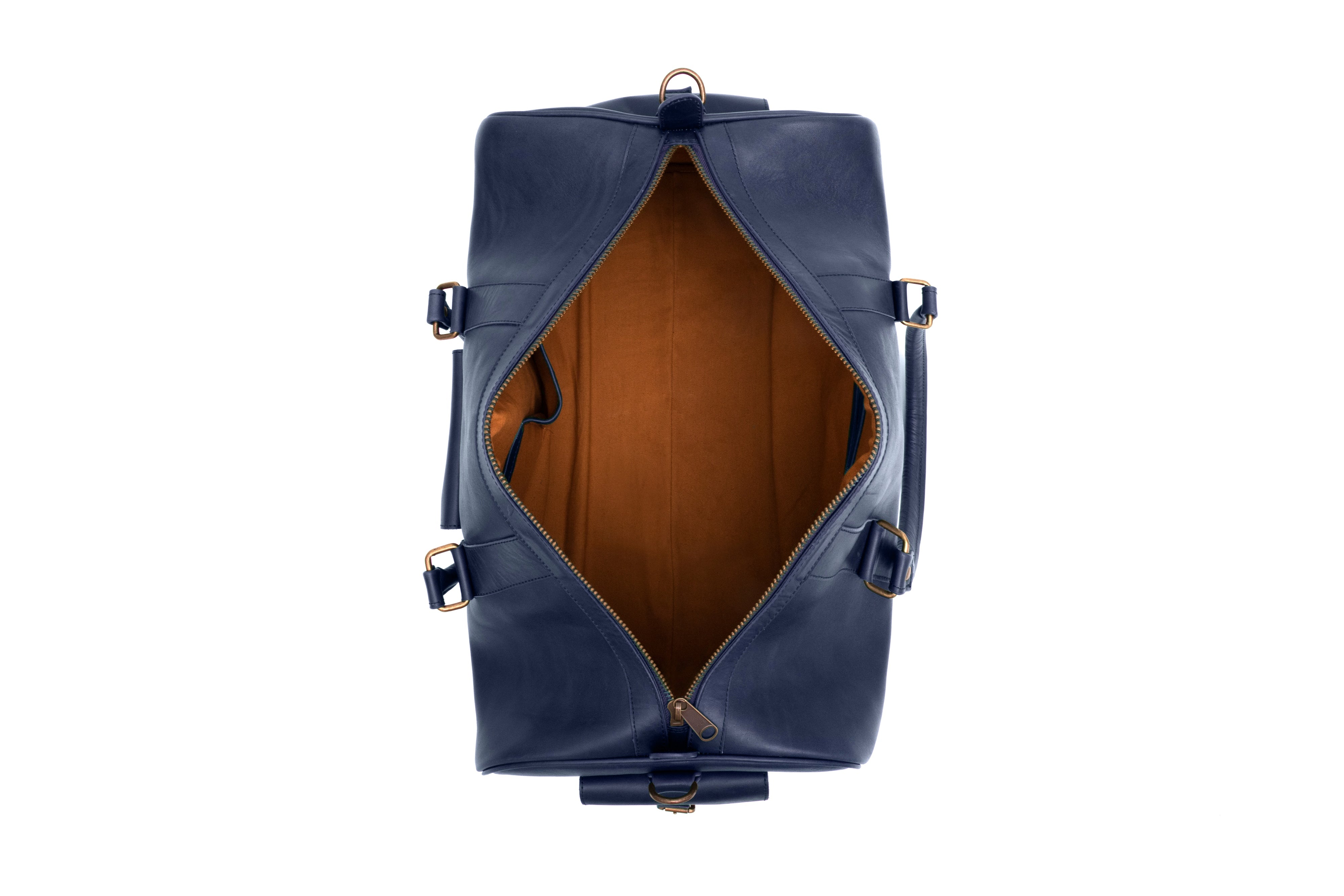 Mens Leather Duffle Bag | Duffle Bag | Weekender Bag