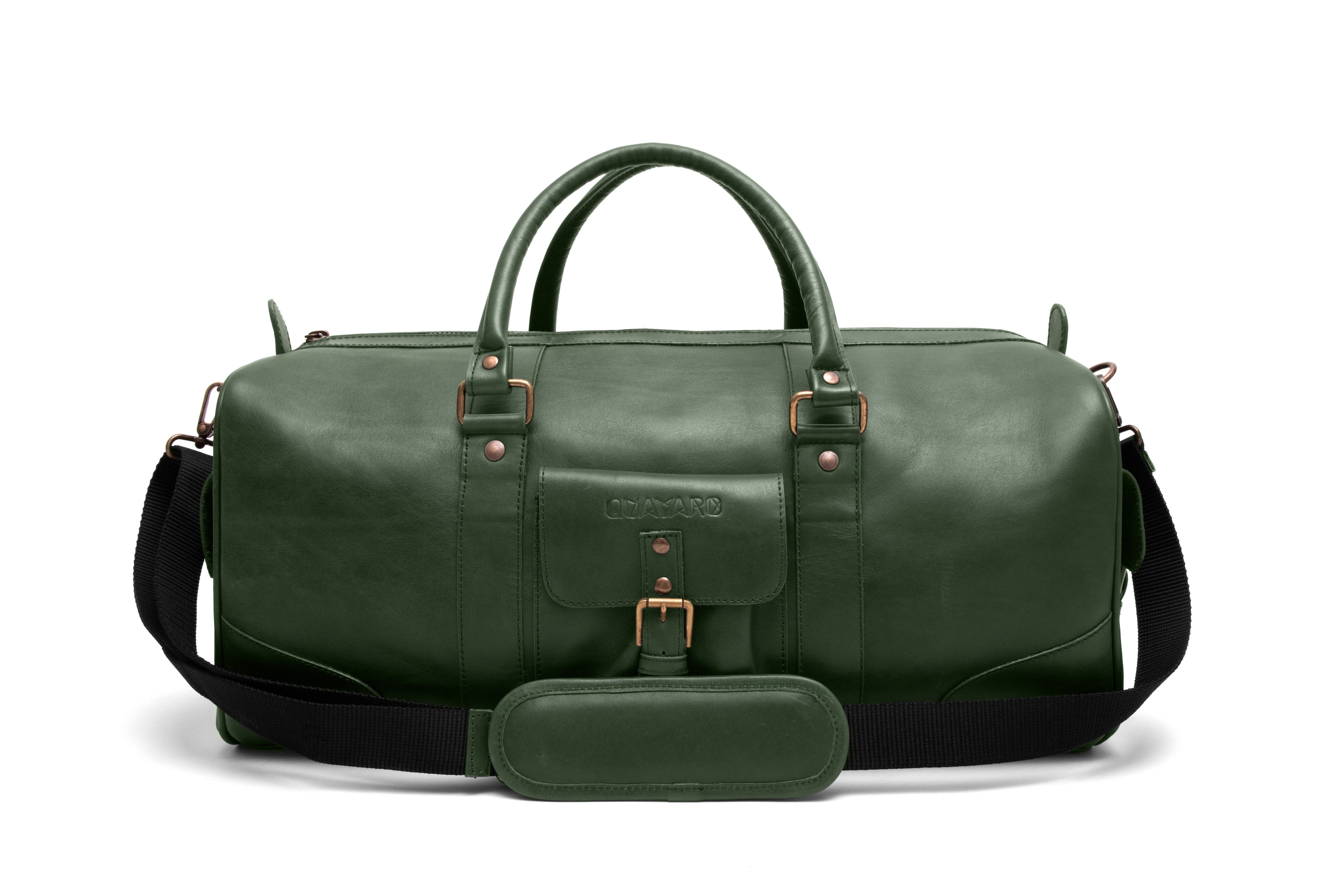Mens Leather Duffle Bag | Duffle Bag | Weekender Bag