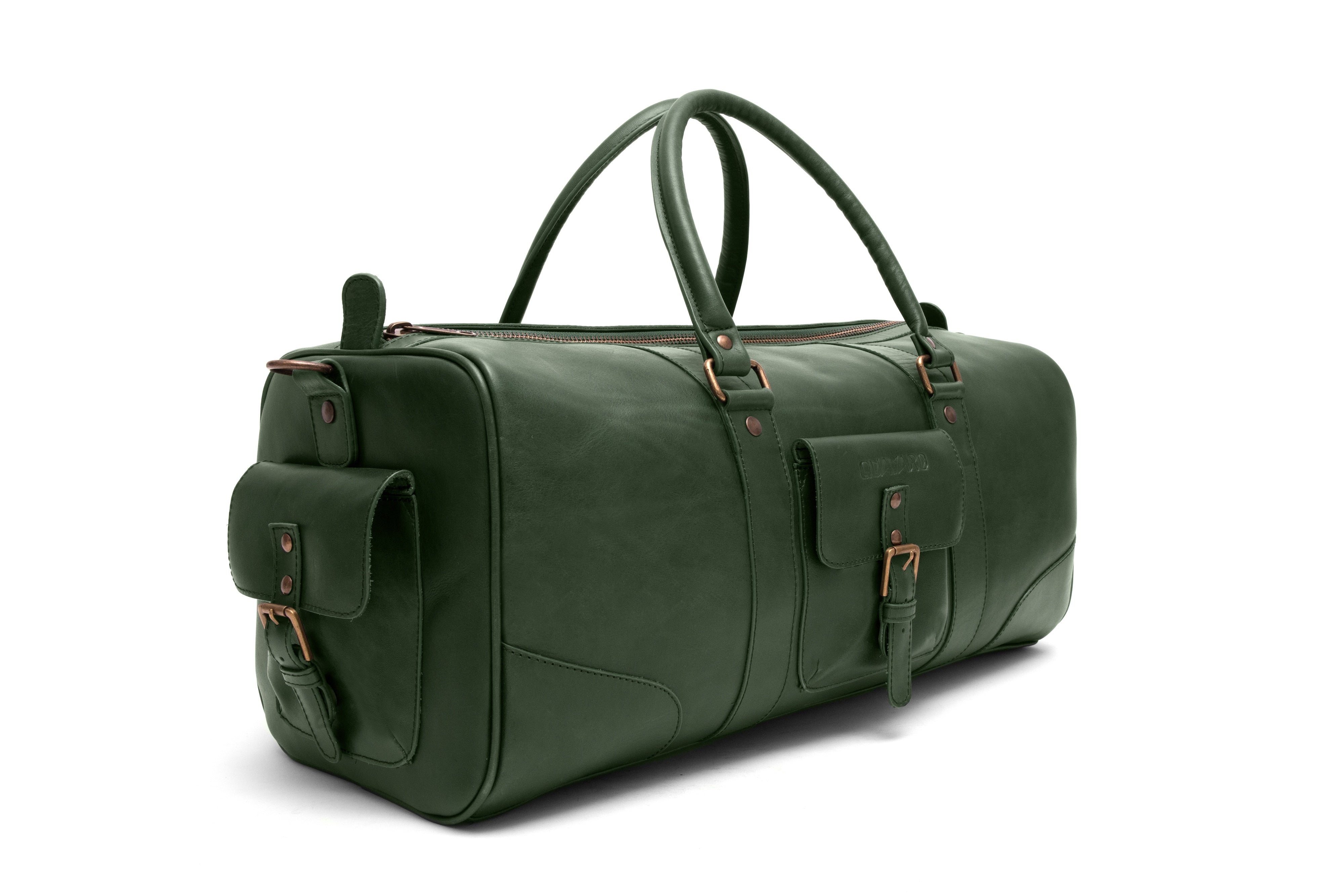 Mens Leather Duffle Bag | Duffle Bag | Weekender Bag