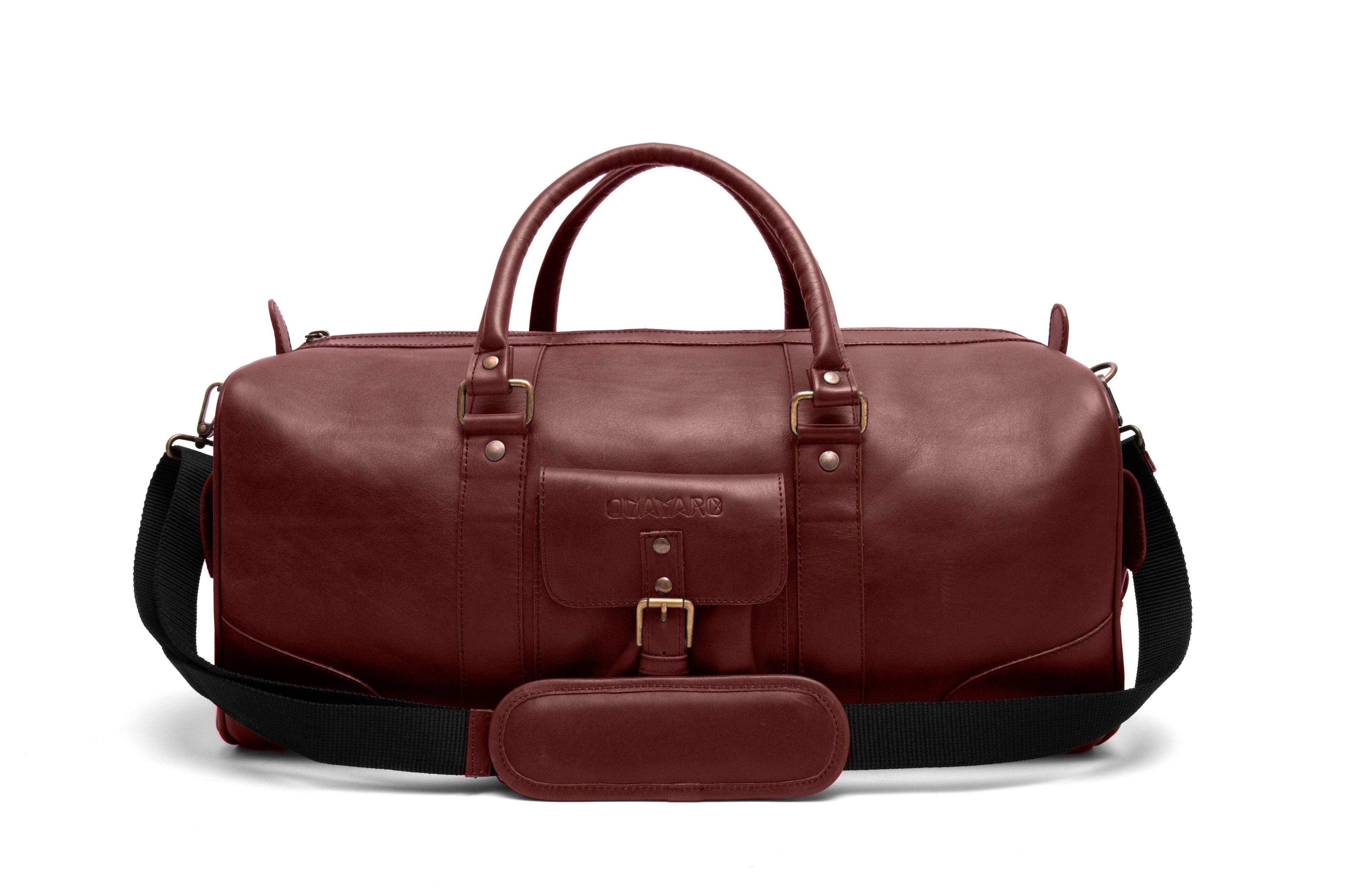 Mens Leather Duffle Bag | Duffle Bag | Weekender Bag
