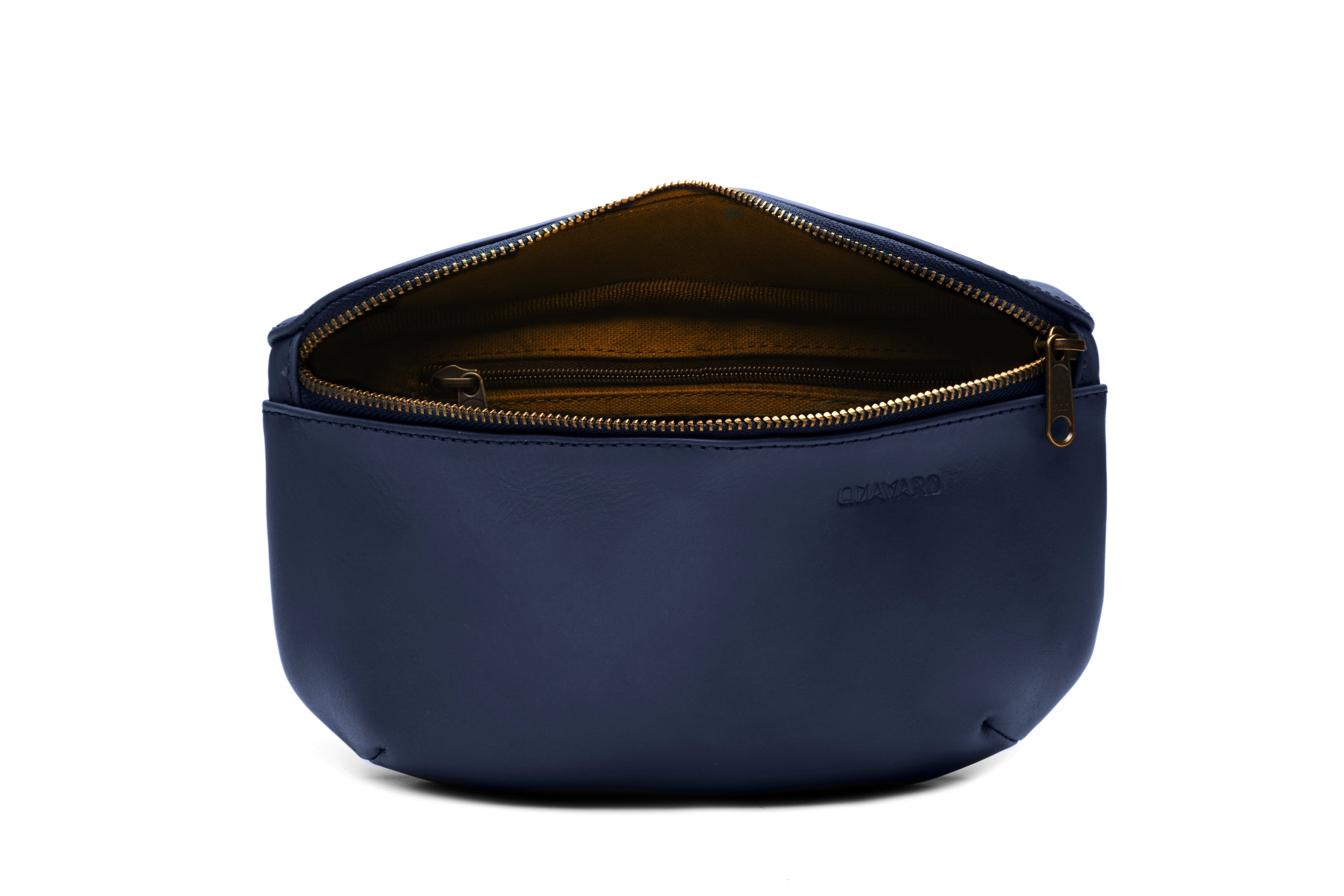 Real leather sling bag – durable and sleek crossbody bag for men and women