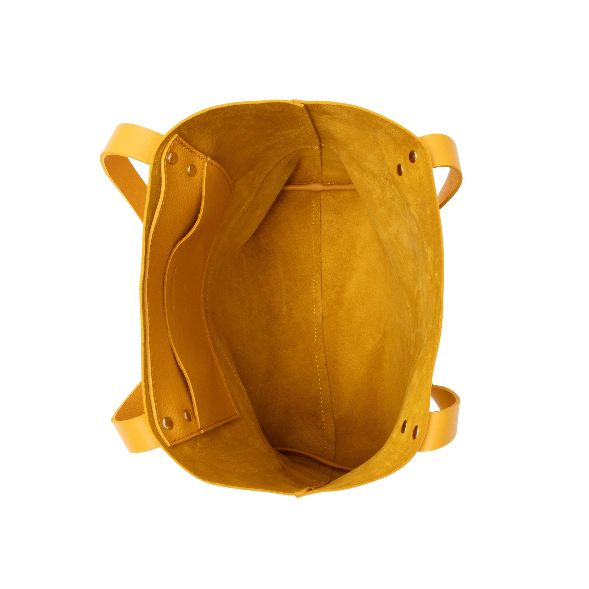 Simple and stylish leather tote bag – handcrafted genuine leather bag for women