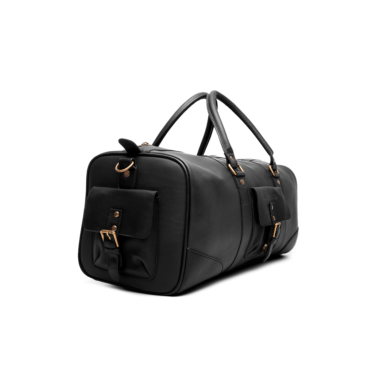 black leather travel duffel bag Men's Leather Duffle Bag | Duffle Bag | Weekender Bag