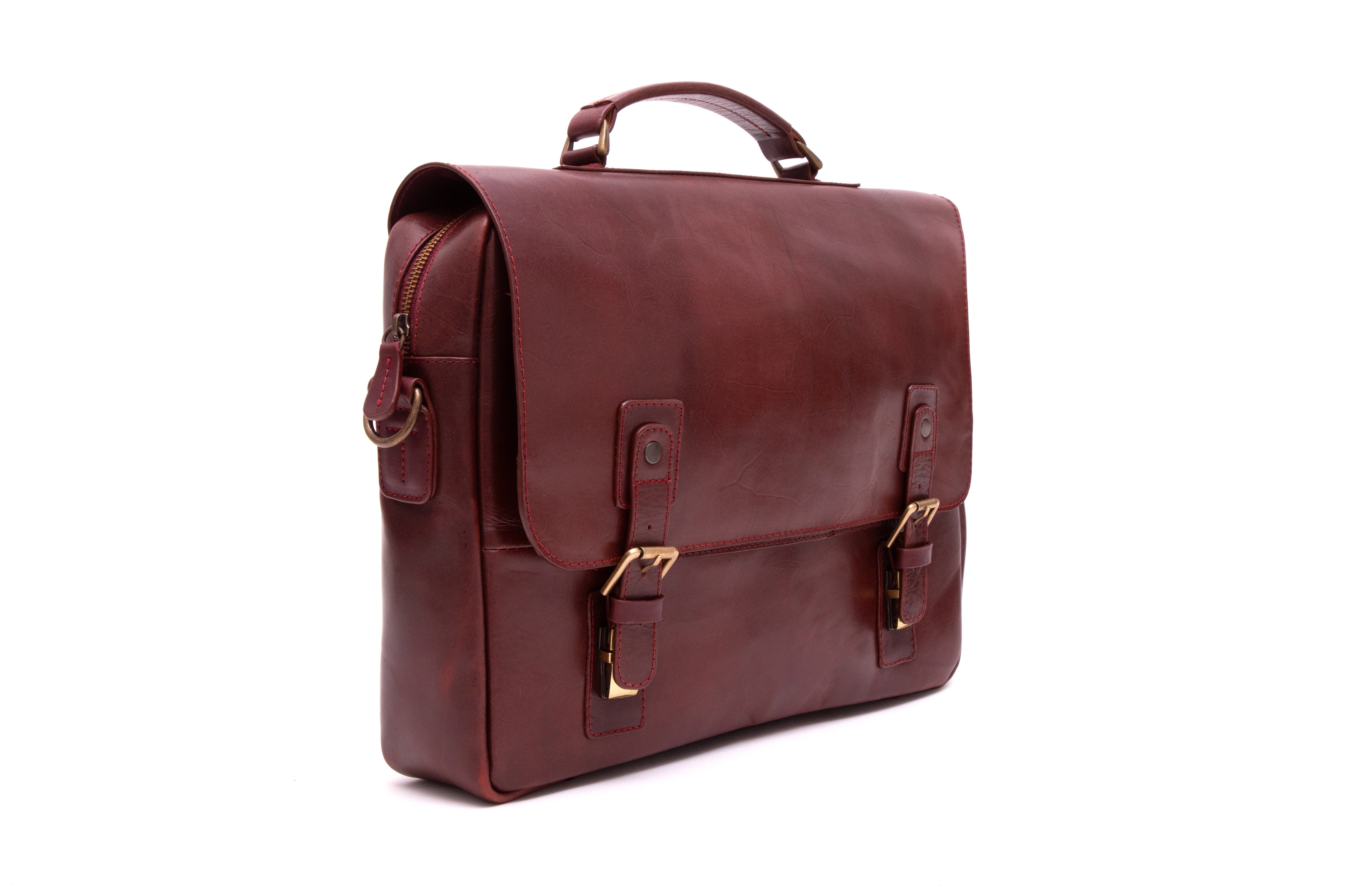 Georgetown Messenger Bag - Quavaro