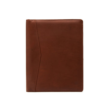 Leather Padfolio | Bourbon - Quavaro