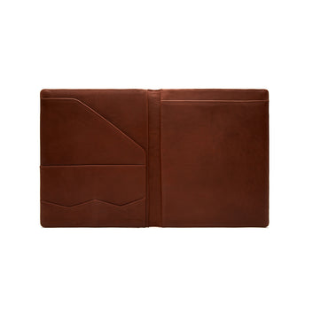 Leather Padfolio | Bourbon