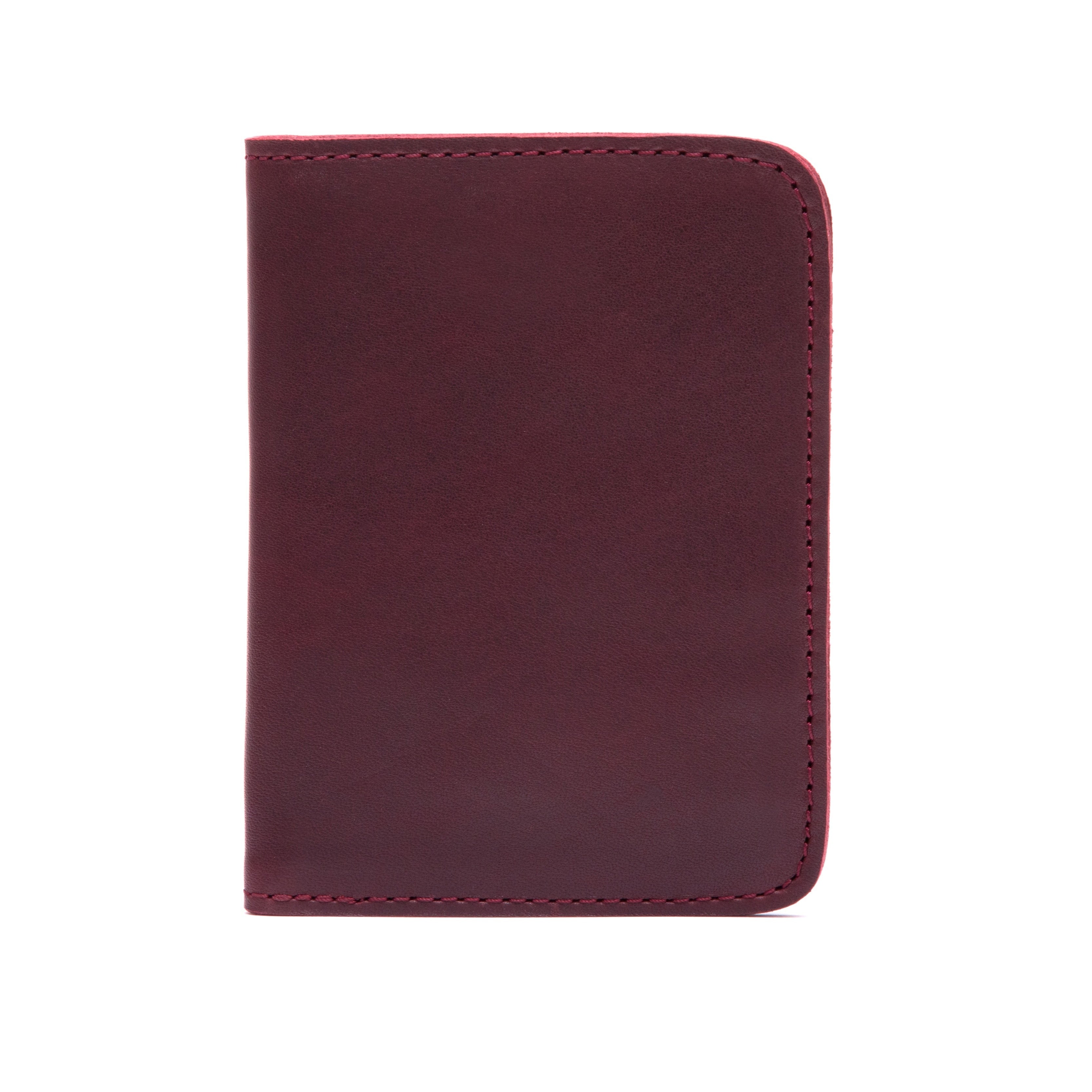Leather Passport Carrier - Quavaro