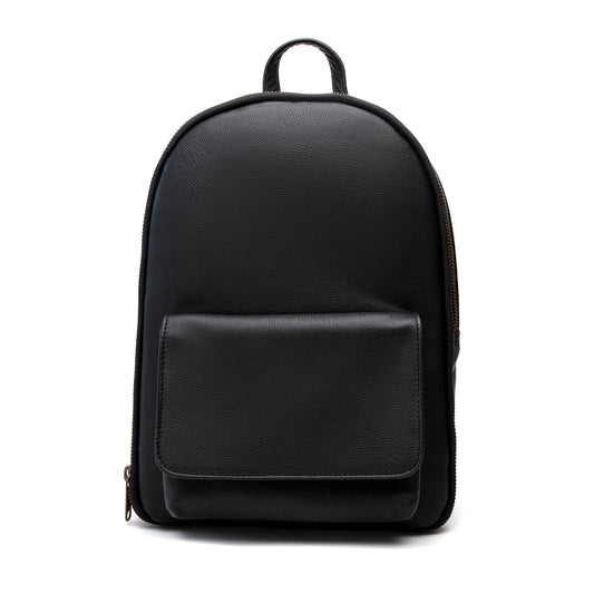 Phoenix Backpack black leather