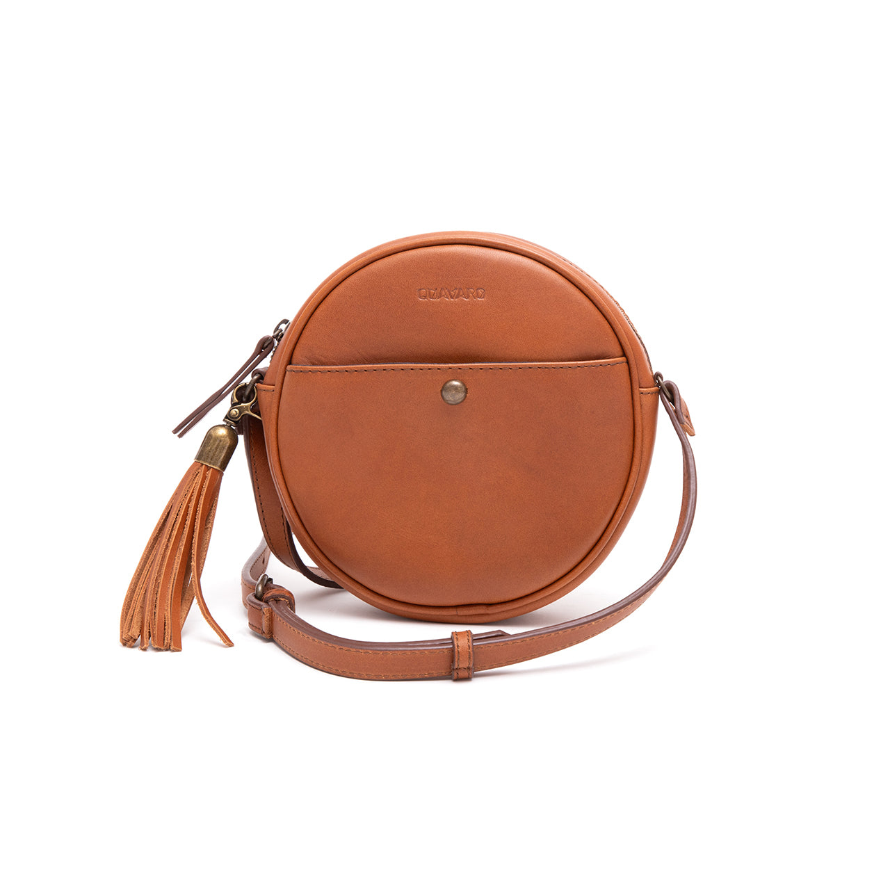 Piper Circle Crossbody Bag - Quavaro