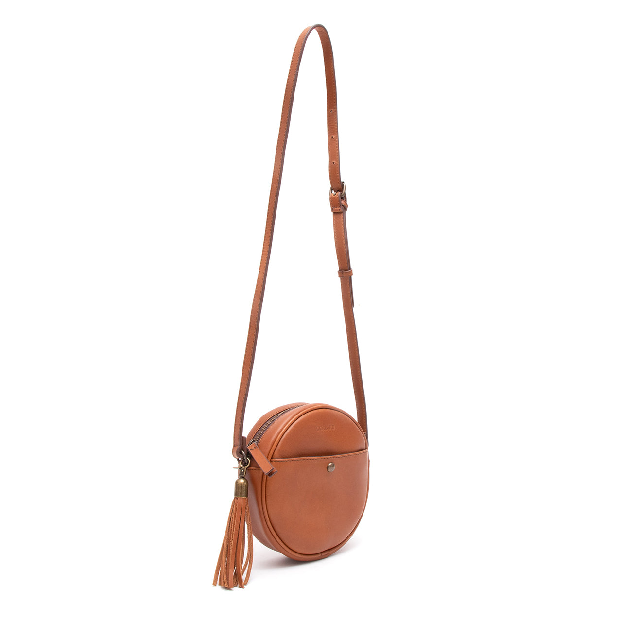 Piper Circle Crossbody Bag - Quavaro
