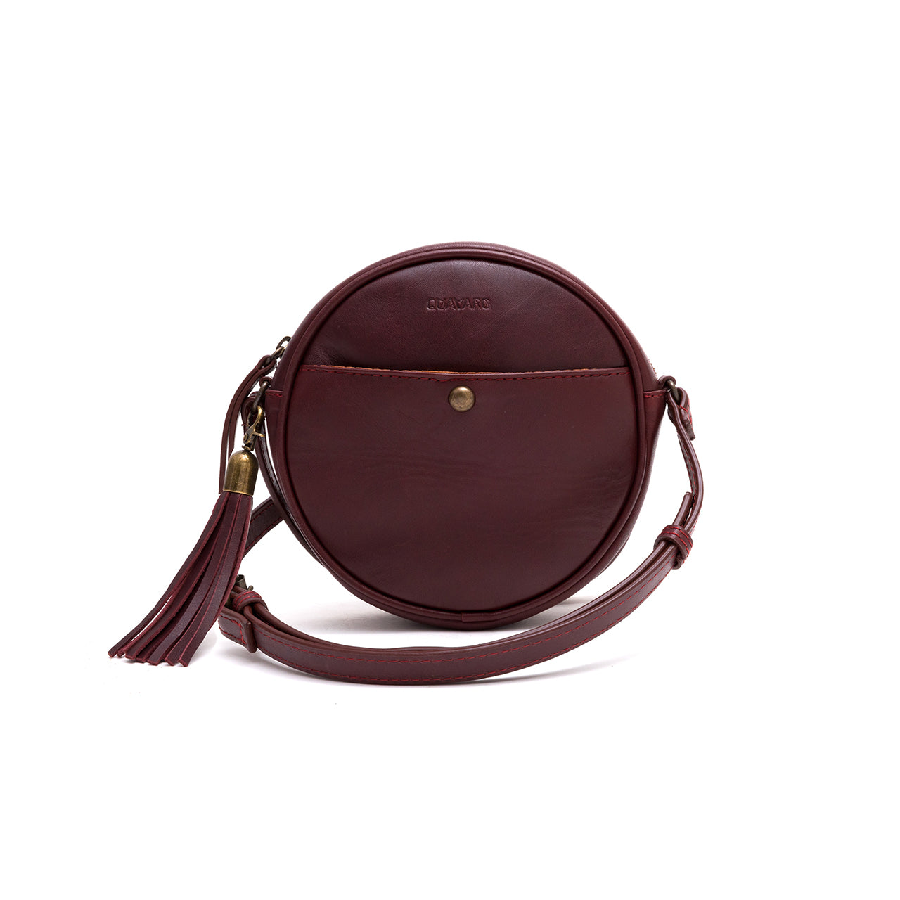 Piper Circle Crossbody Bag - Quavaro