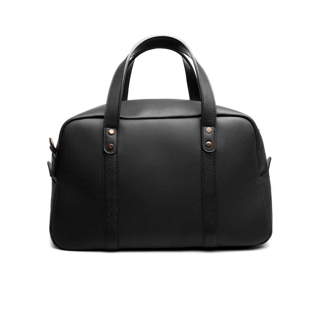 Albatross Leather Weekender Bag – premium genuine leather duffle for weekend travel