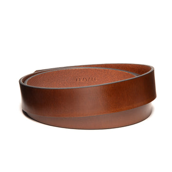 Leather Belt | Cognac