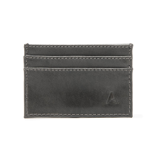 Leather Slim Card Holder - Quavaro