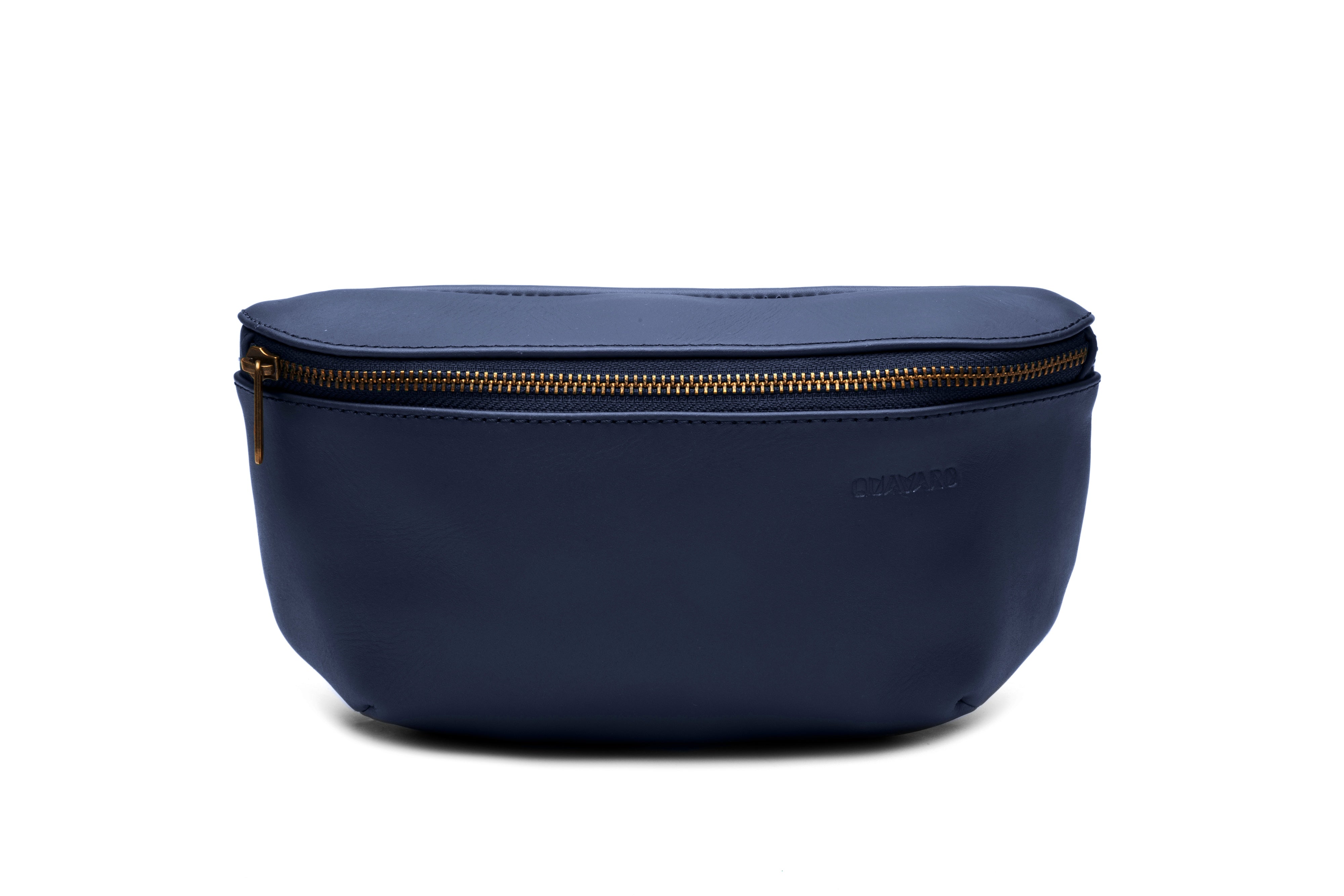 Sling-on leather bag made from premium genuine leather – perfect for travel and daily carry