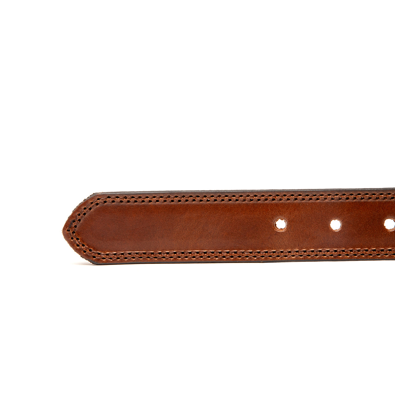 Leather Belt | Cognac Stitch - Quavaro Handcrafted and ethically made ...
