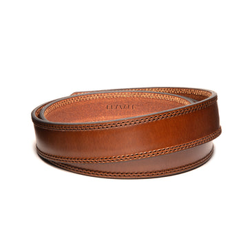 Reversible Shoulder Strap - Cognac Stromboli Leather