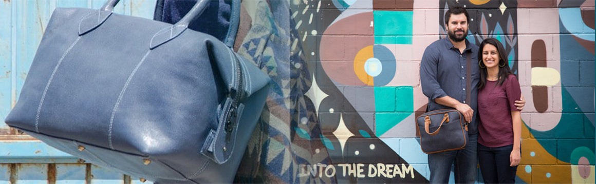 Indie Backpack Leather Travel Bags Brands
