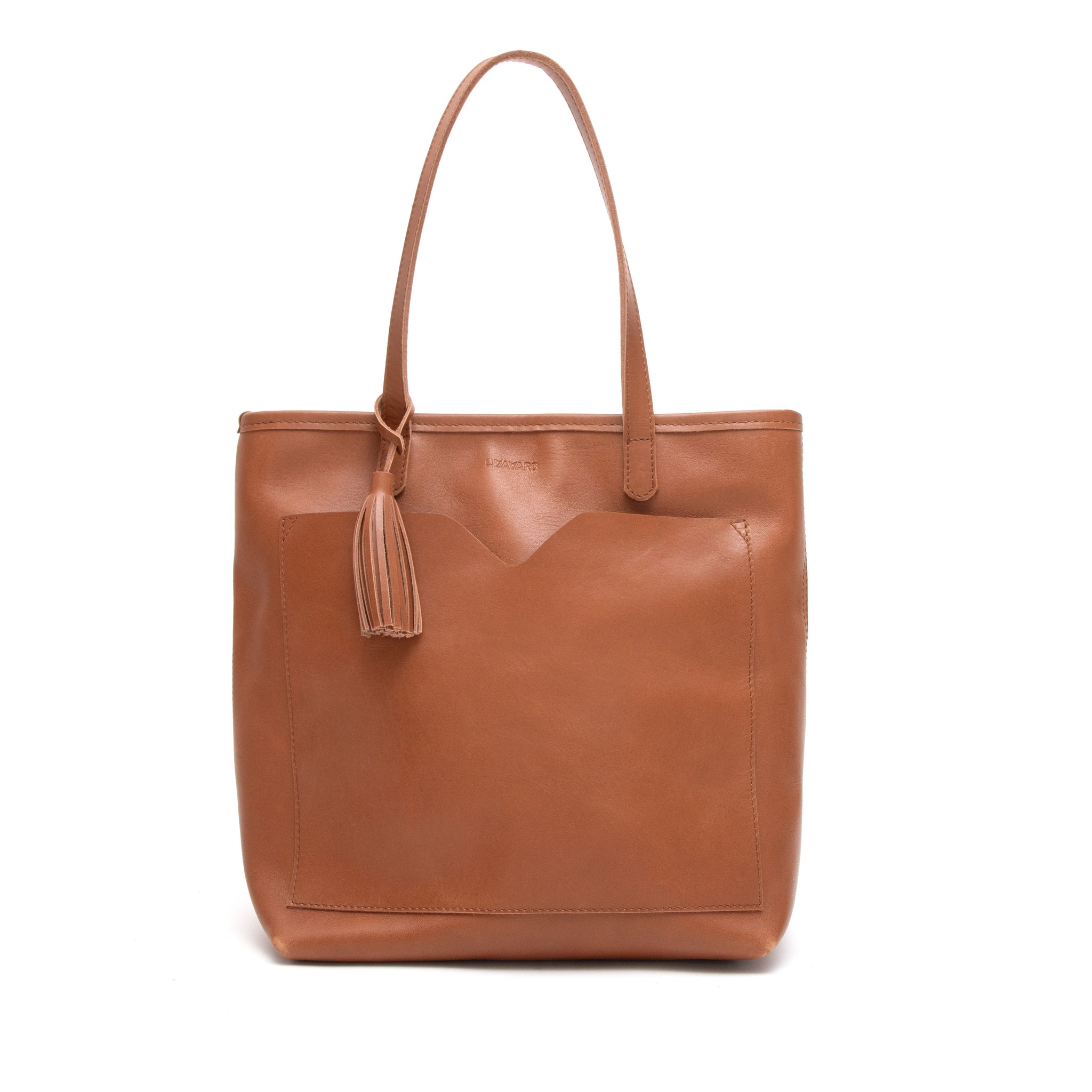 Women's leather tote bag – handcrafted genuine leather tote for daily essentials