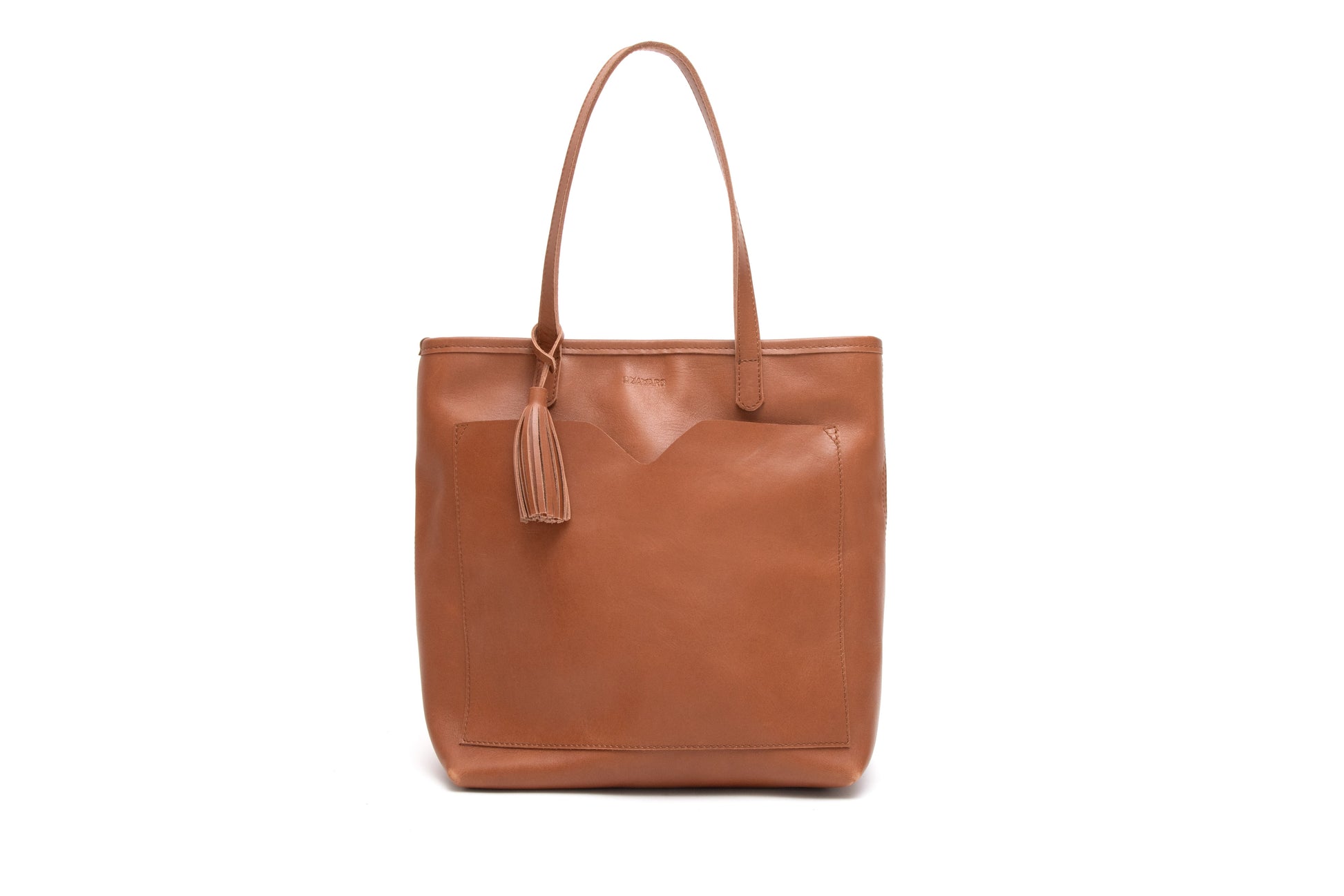 Women's leather tote bag – handcrafted genuine leather tote for daily essentials