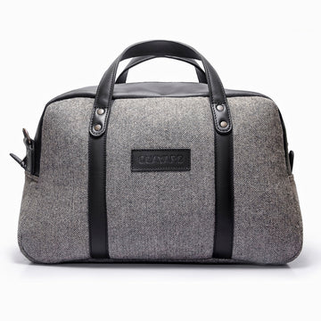 Albatross - Grey Herringbone - Quavaro